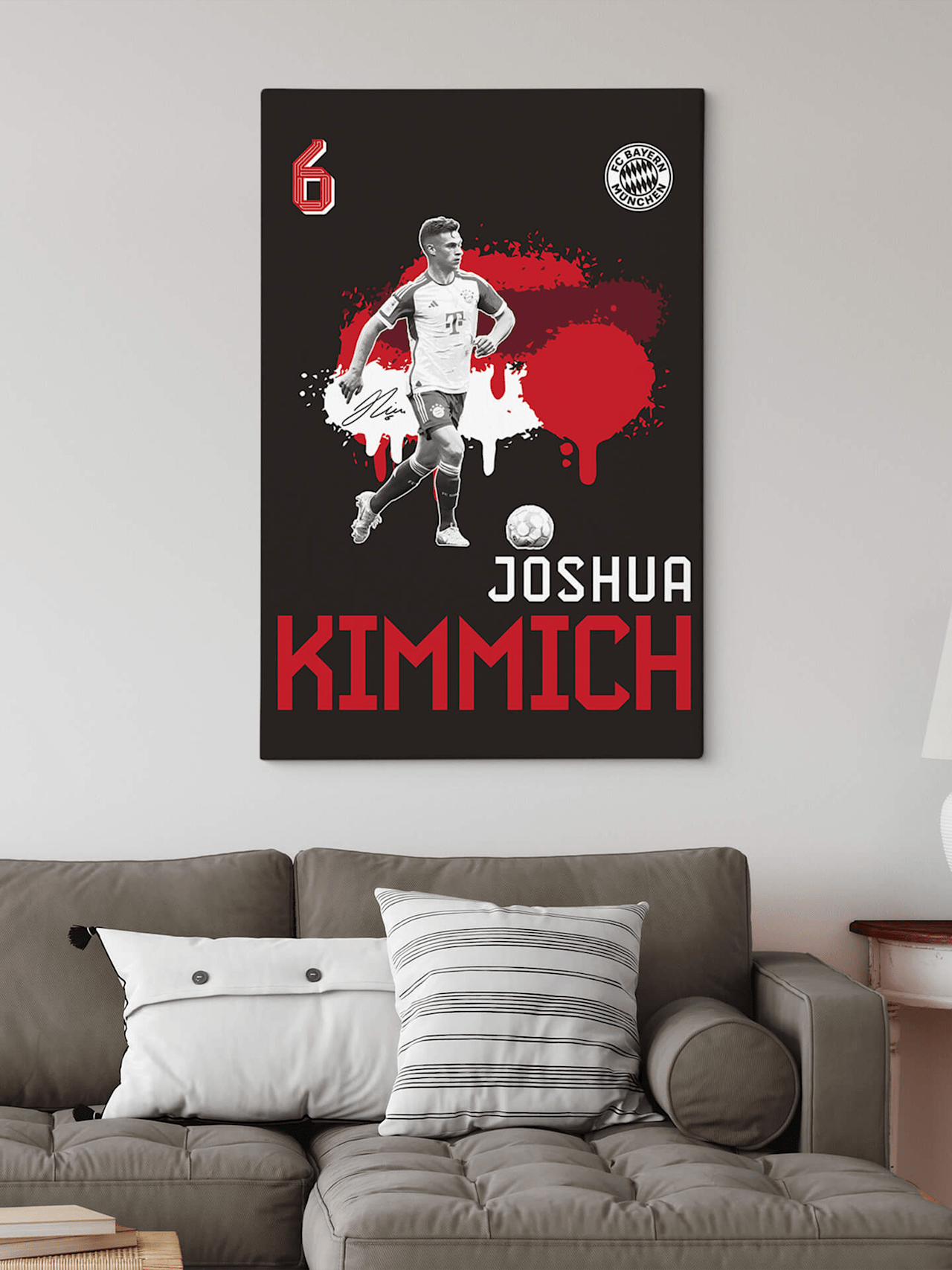 Leinwand Kimmich detail 2