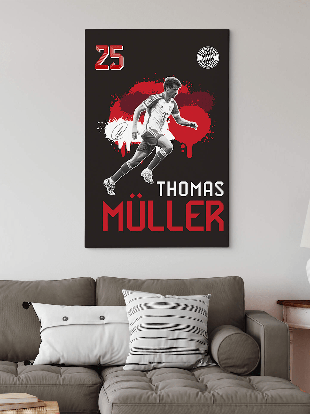 Leinwand Müller detail 2