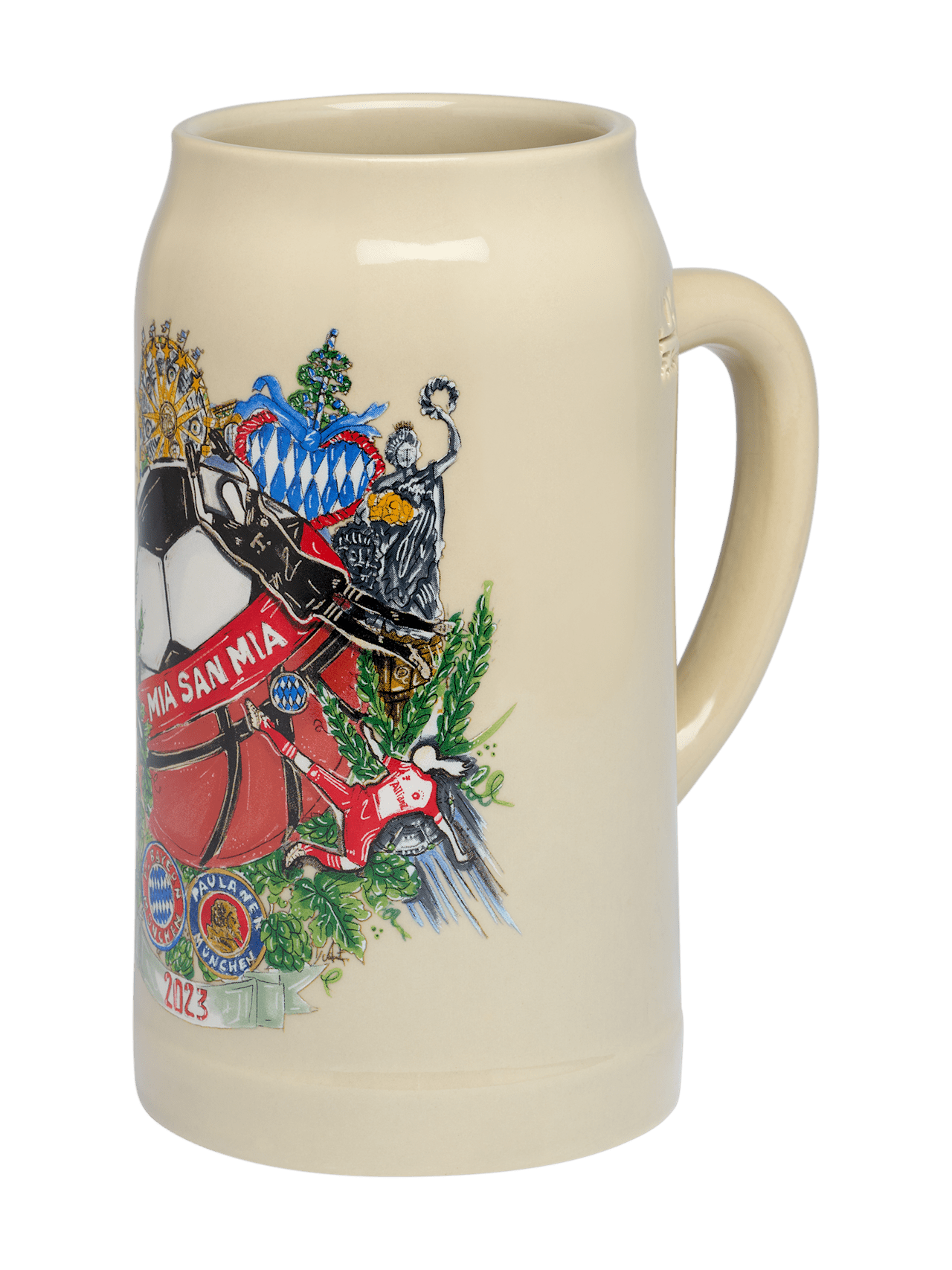 Wiesn Krug 2023 Limited Edition 1l detail 1