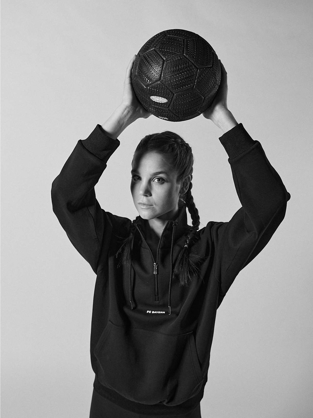 Half-Zip Sweatjacke Sports detail 5