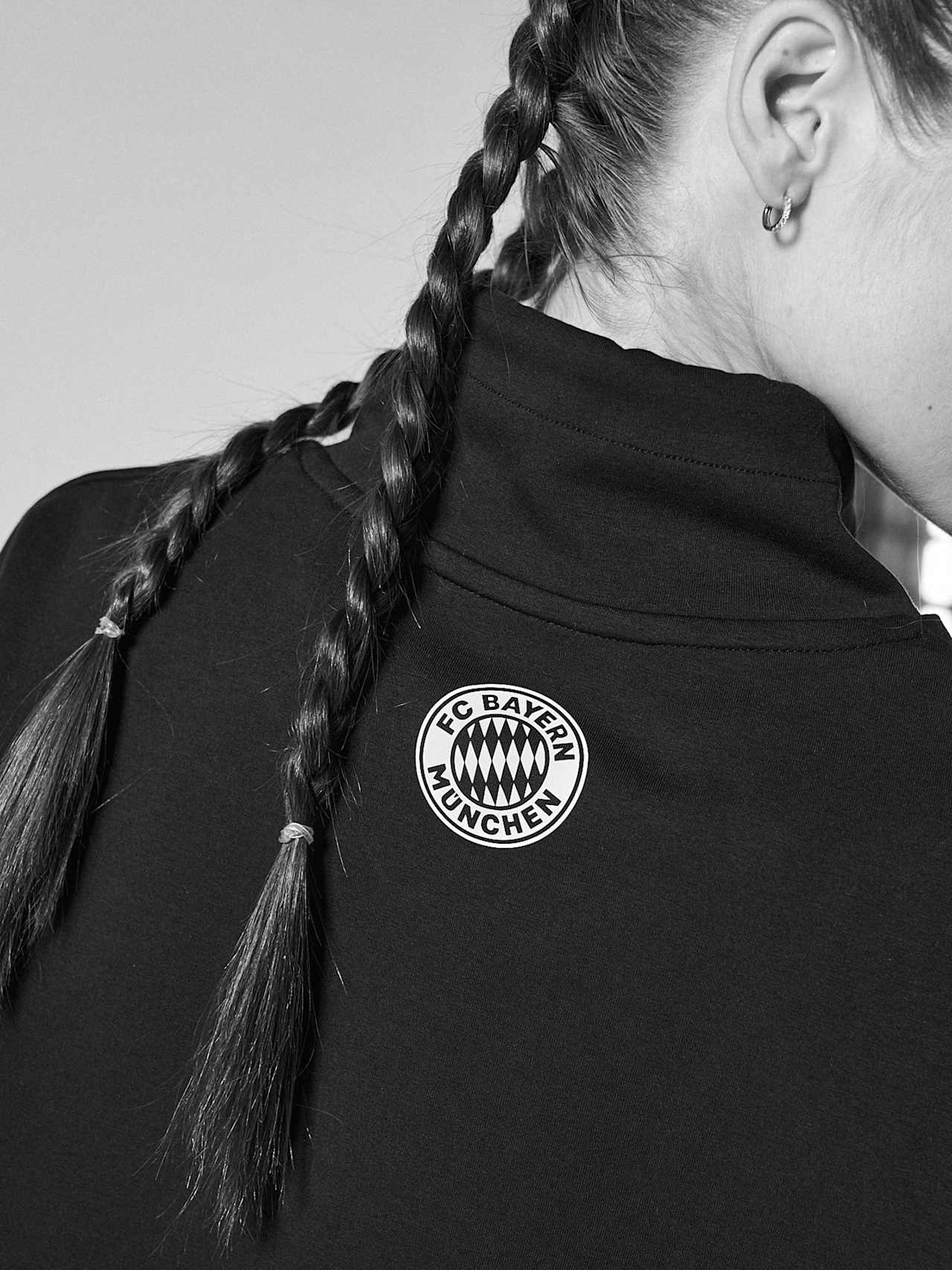 Half-Zip Sweatjacke Sports detail 6