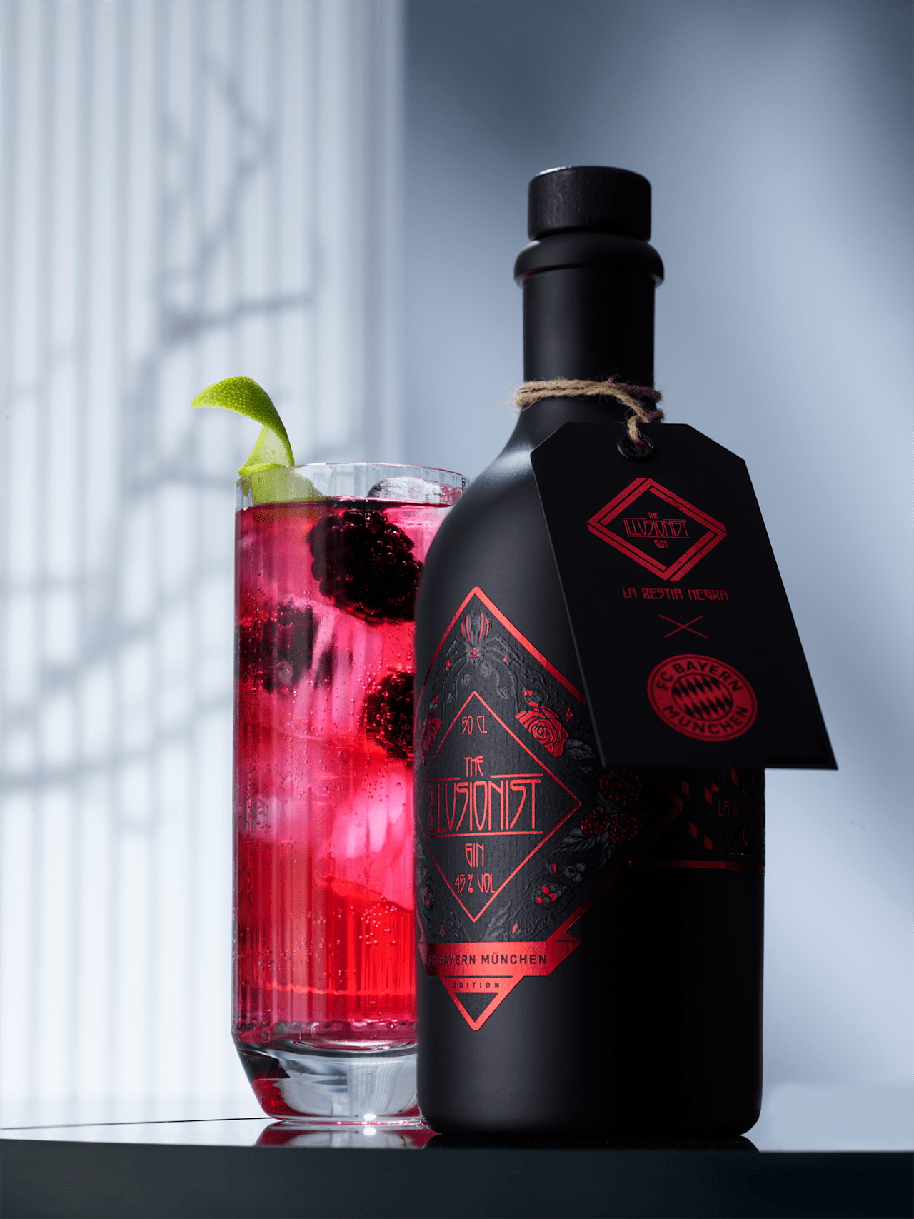 Illusionist Gin FCB Edition detail 5