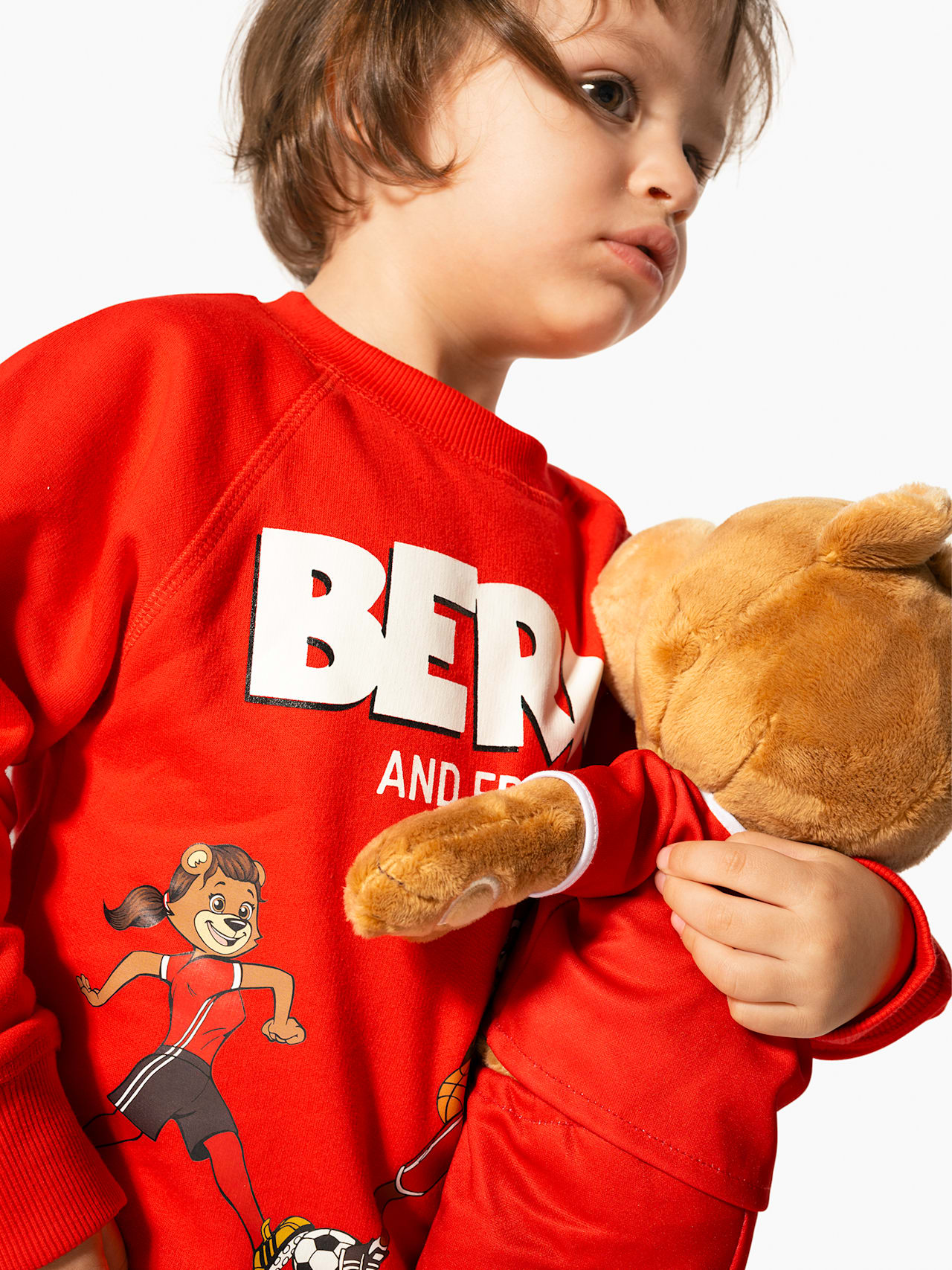 Sudadera Berni, Mia, Ben detail 3