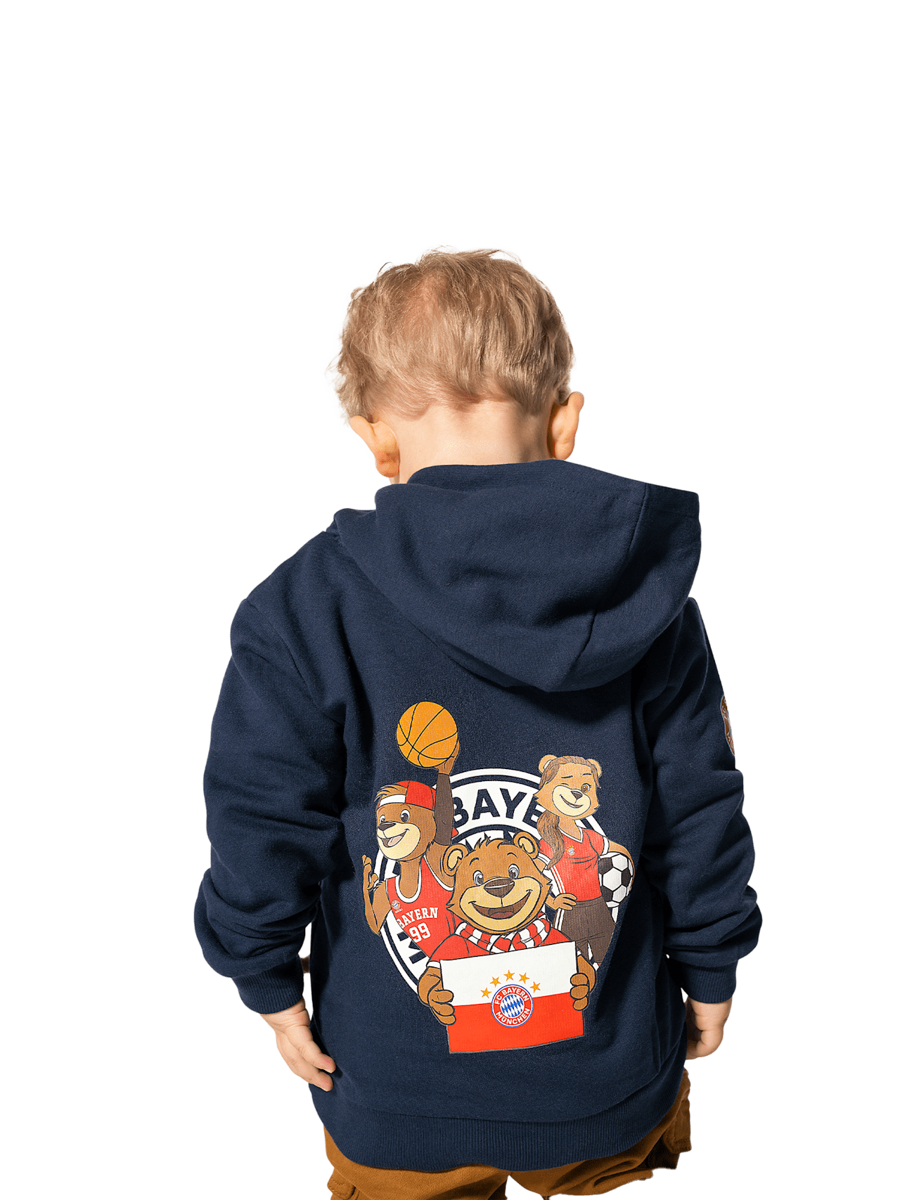 Hoodie Berni, Mia, Ben detail 2