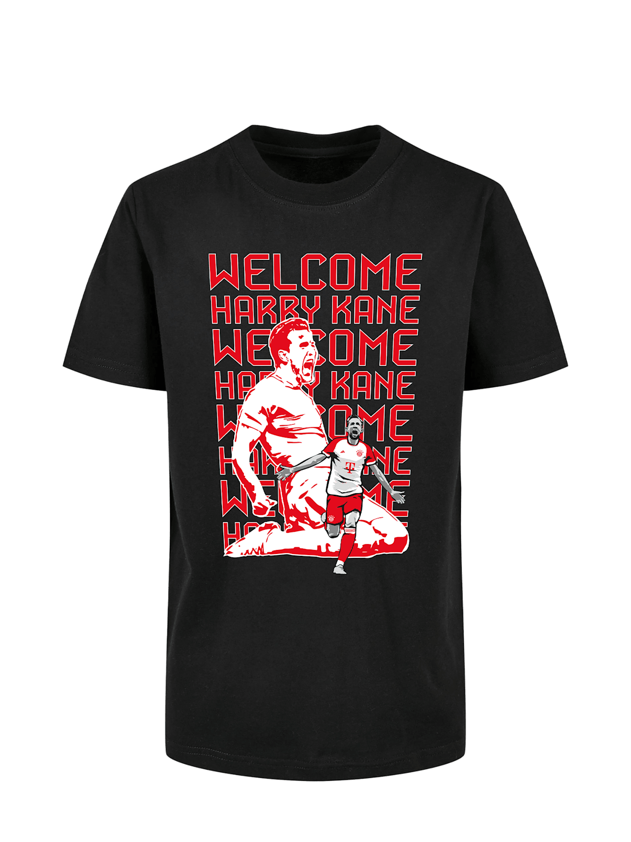 T-Shirt Welcome Harry Kane detail 1