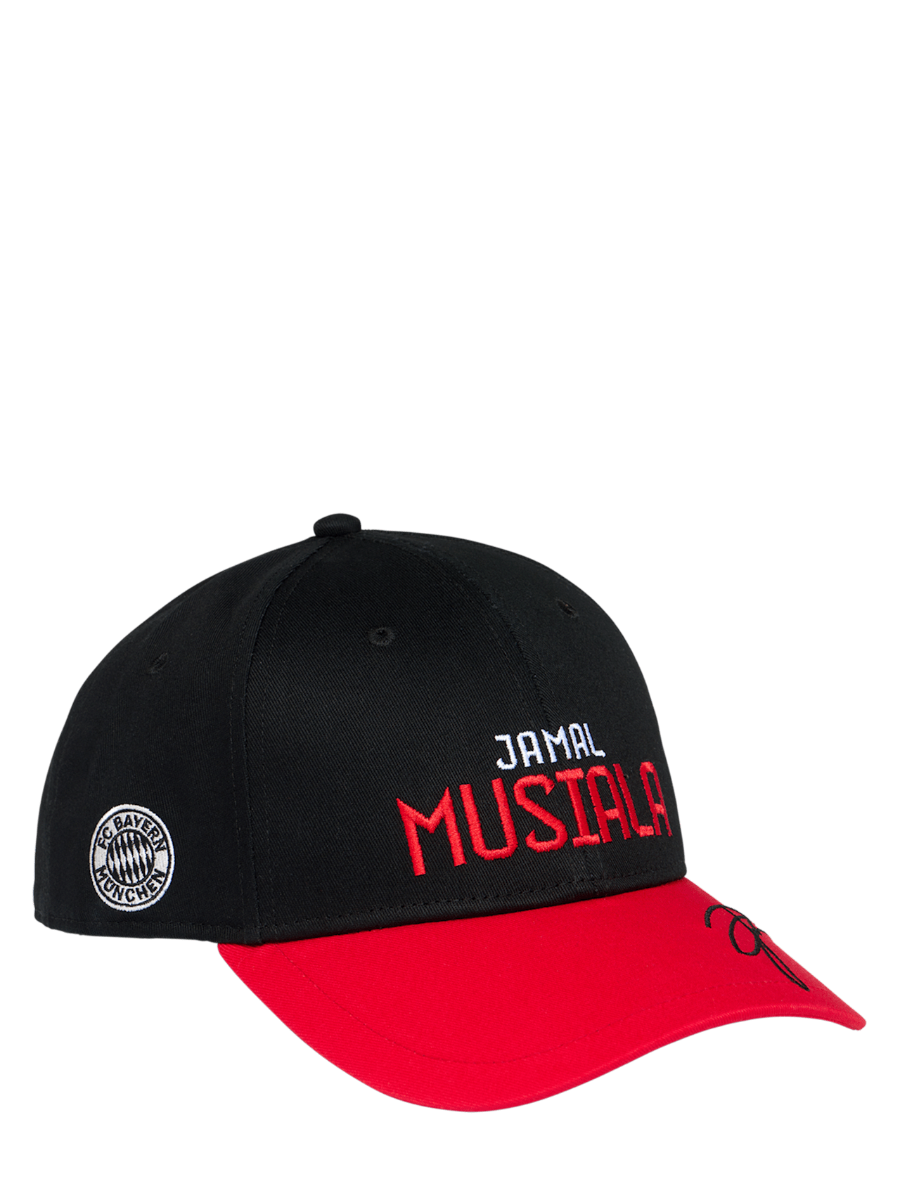 Baseball Cap Musiala detail 2