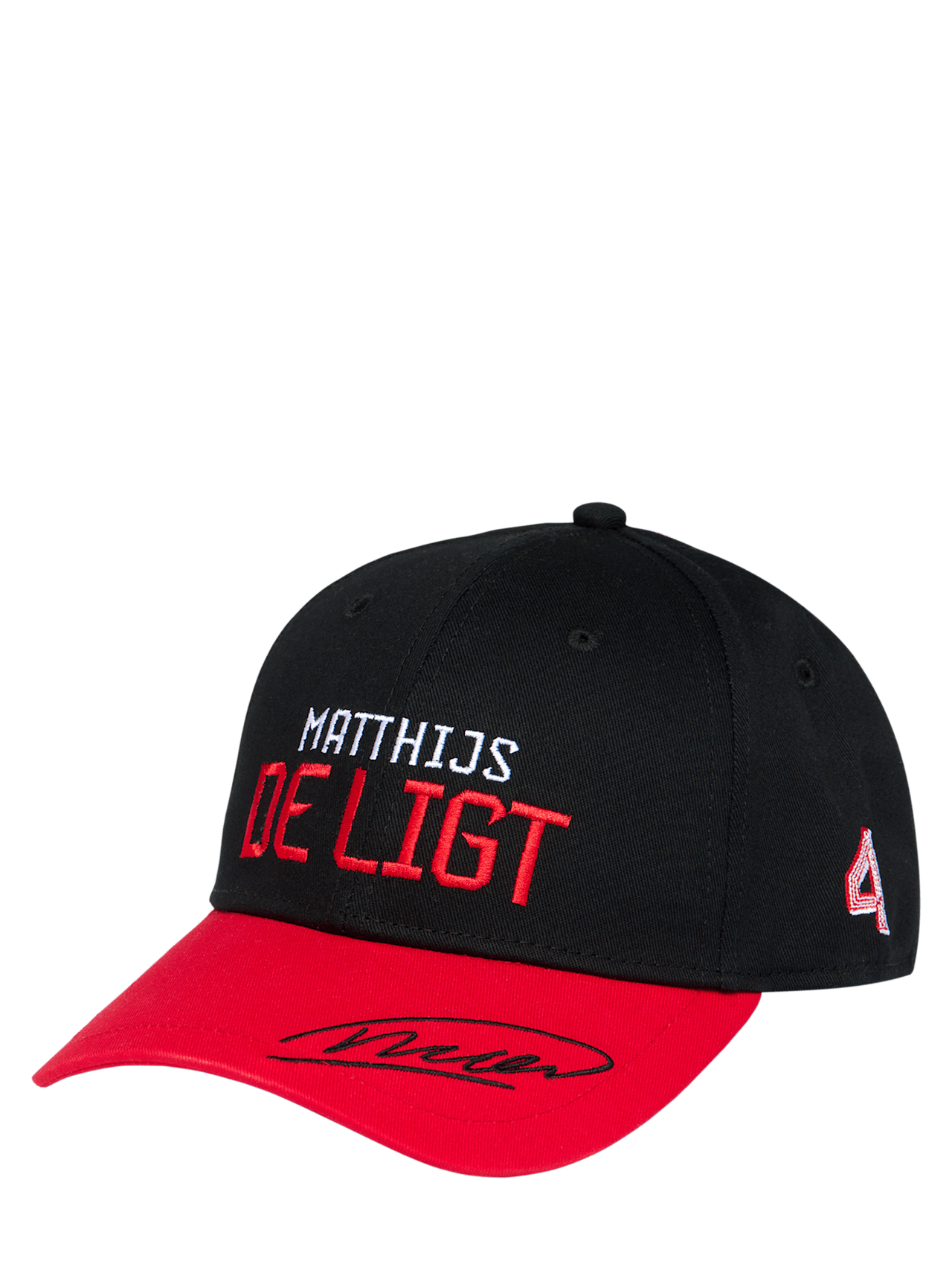 Casquette de baseball De Ligt detail 1