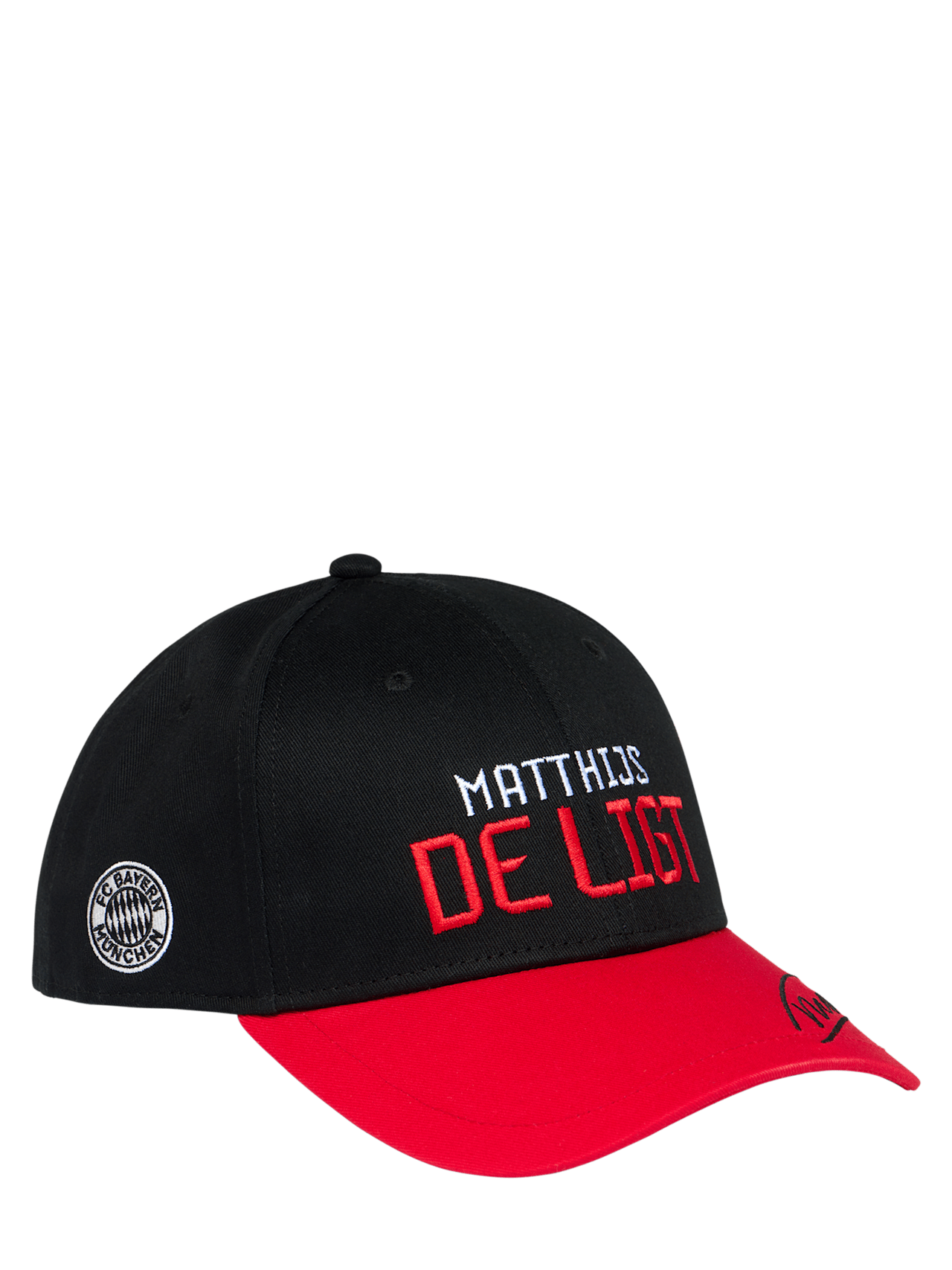 Casquette de baseball De Ligt detail 2