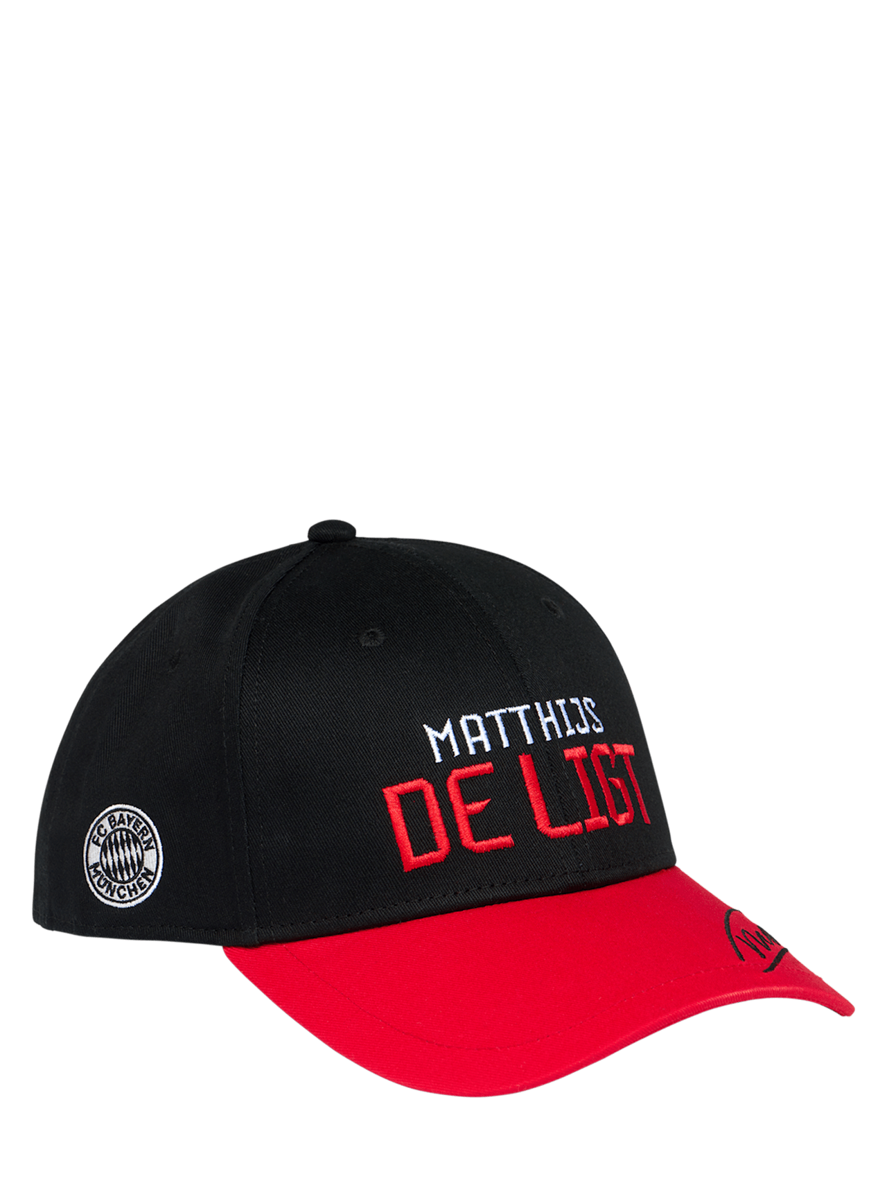 Baseball Cap De Ligt detail 2