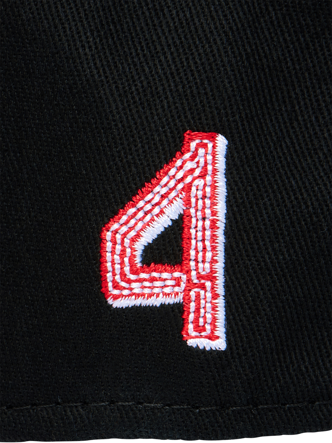 Baseball Cap De Ligt detail 4