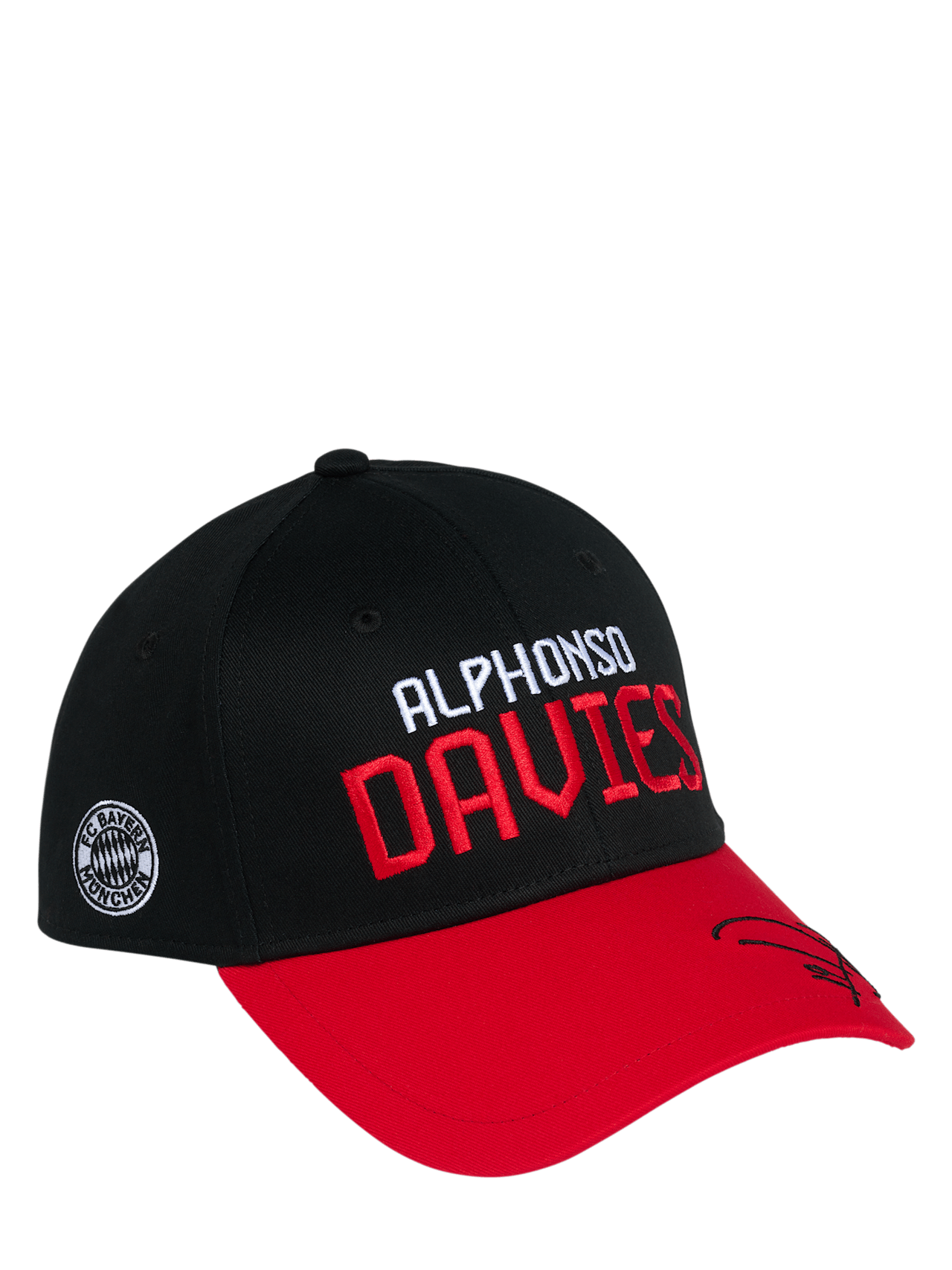Baseballcap Davies detail 2