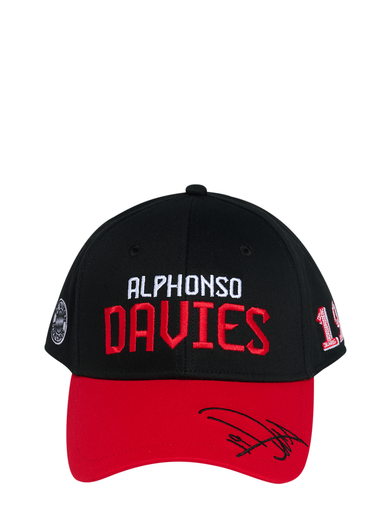 Baseballcap Davies detail 3