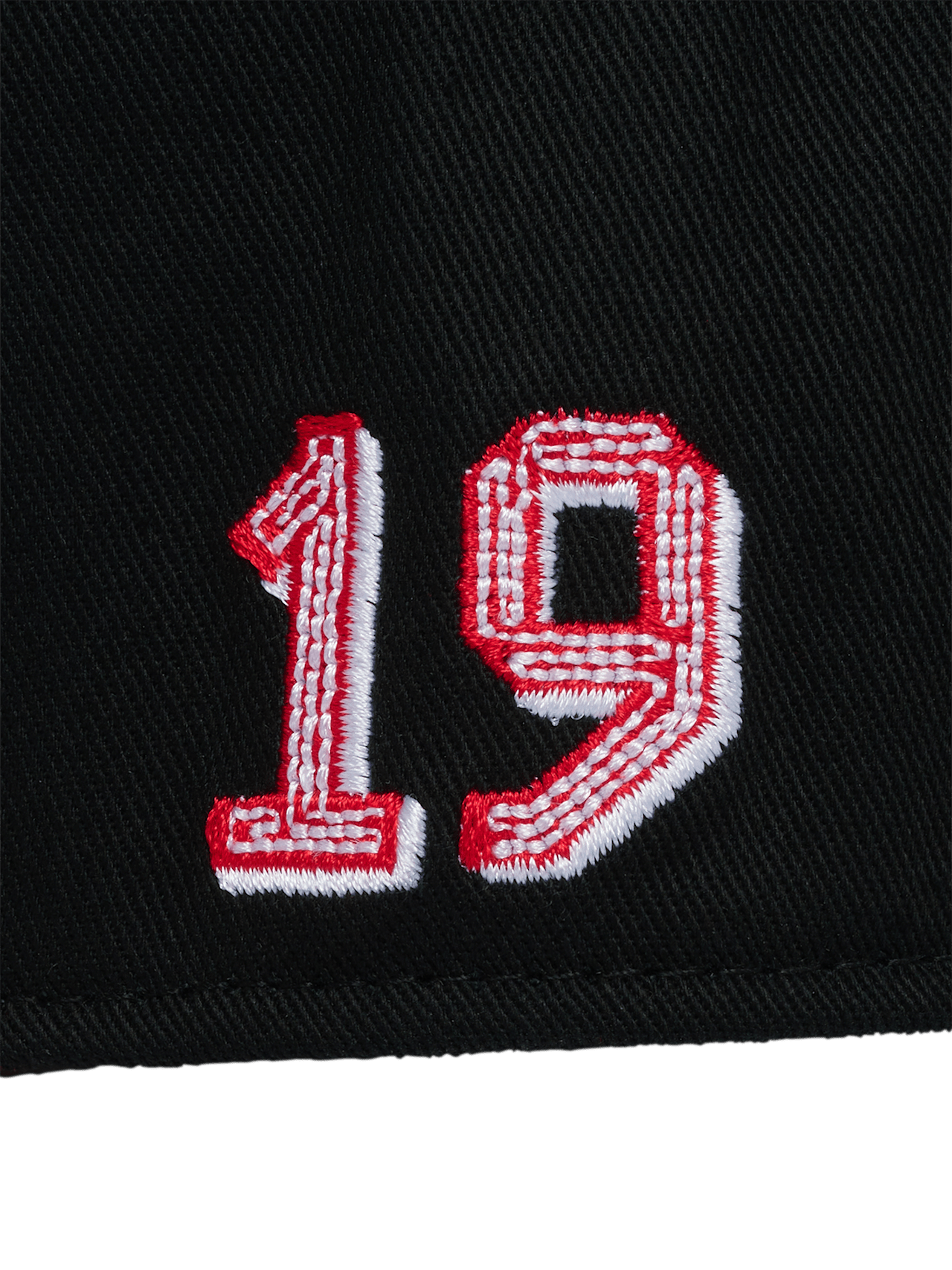 Baseballcap Davies detail 5