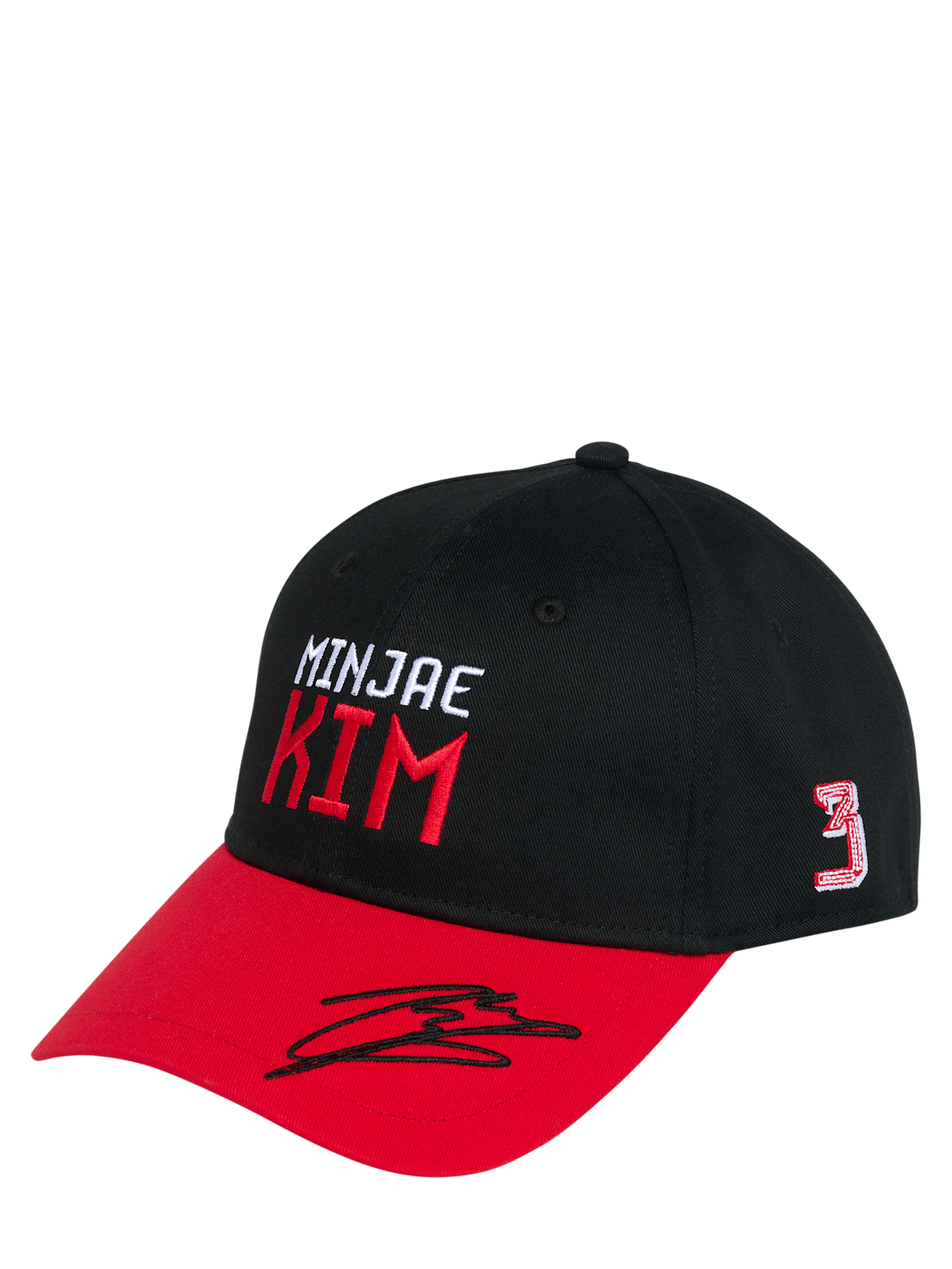 Baseballcap Minjae Kim detail 1