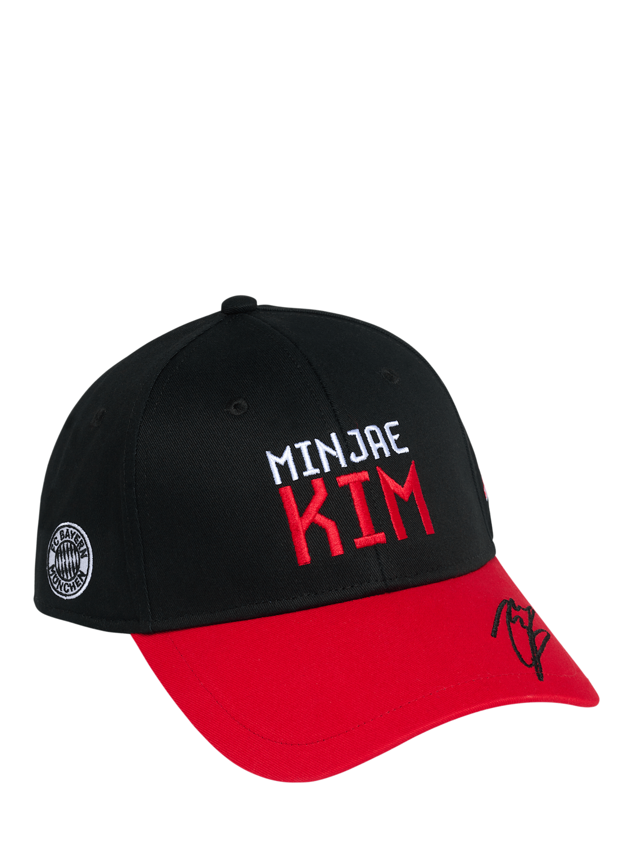 Baseballcap Minjae Kim detail 2