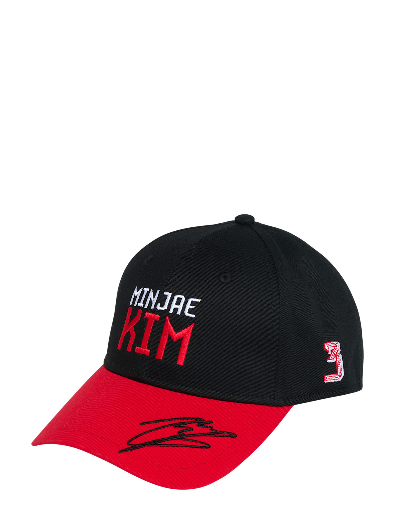 Baseballcap Minjae Kim detail 1