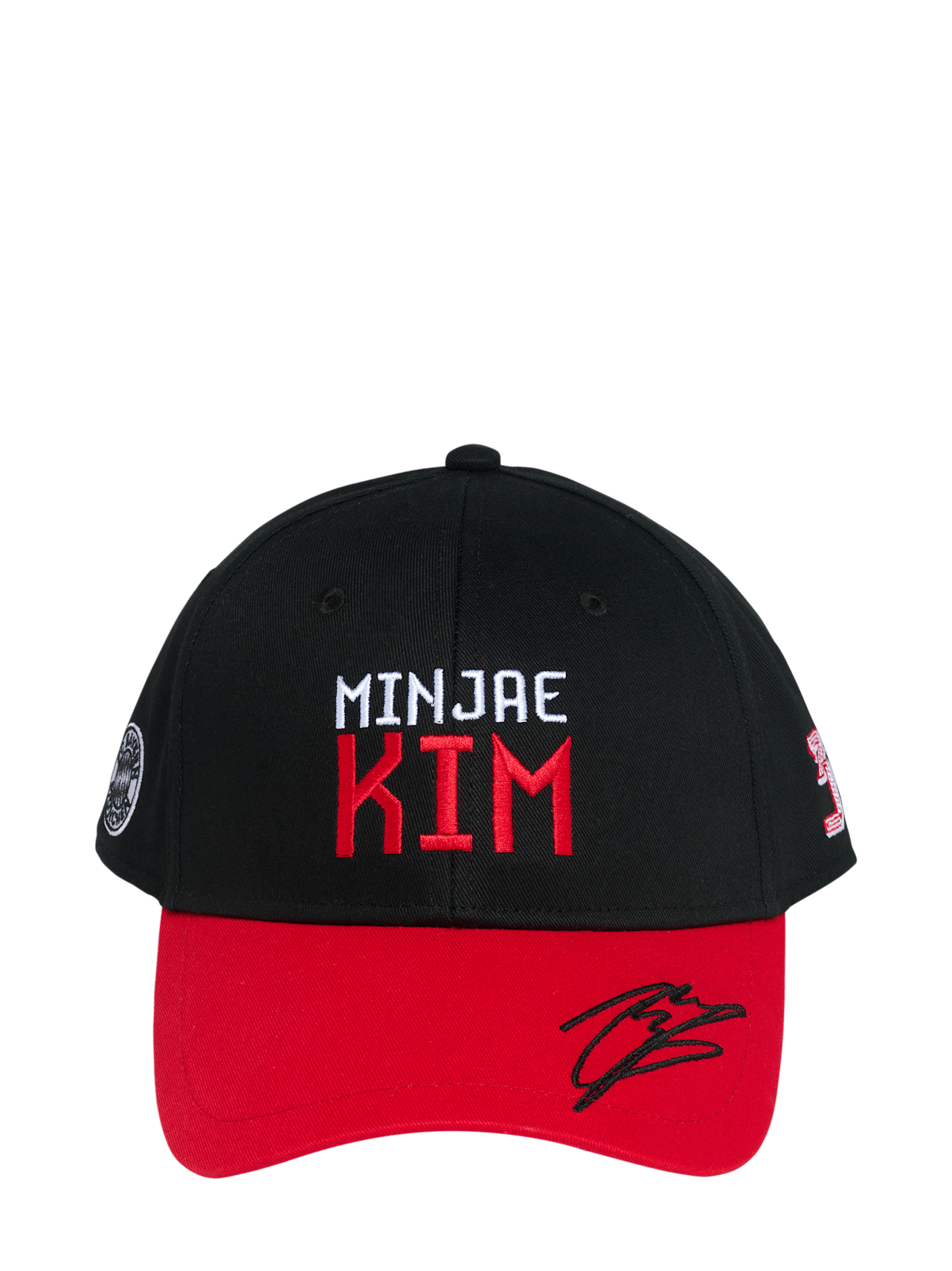 Baseballcap Minjae Kim detail 2