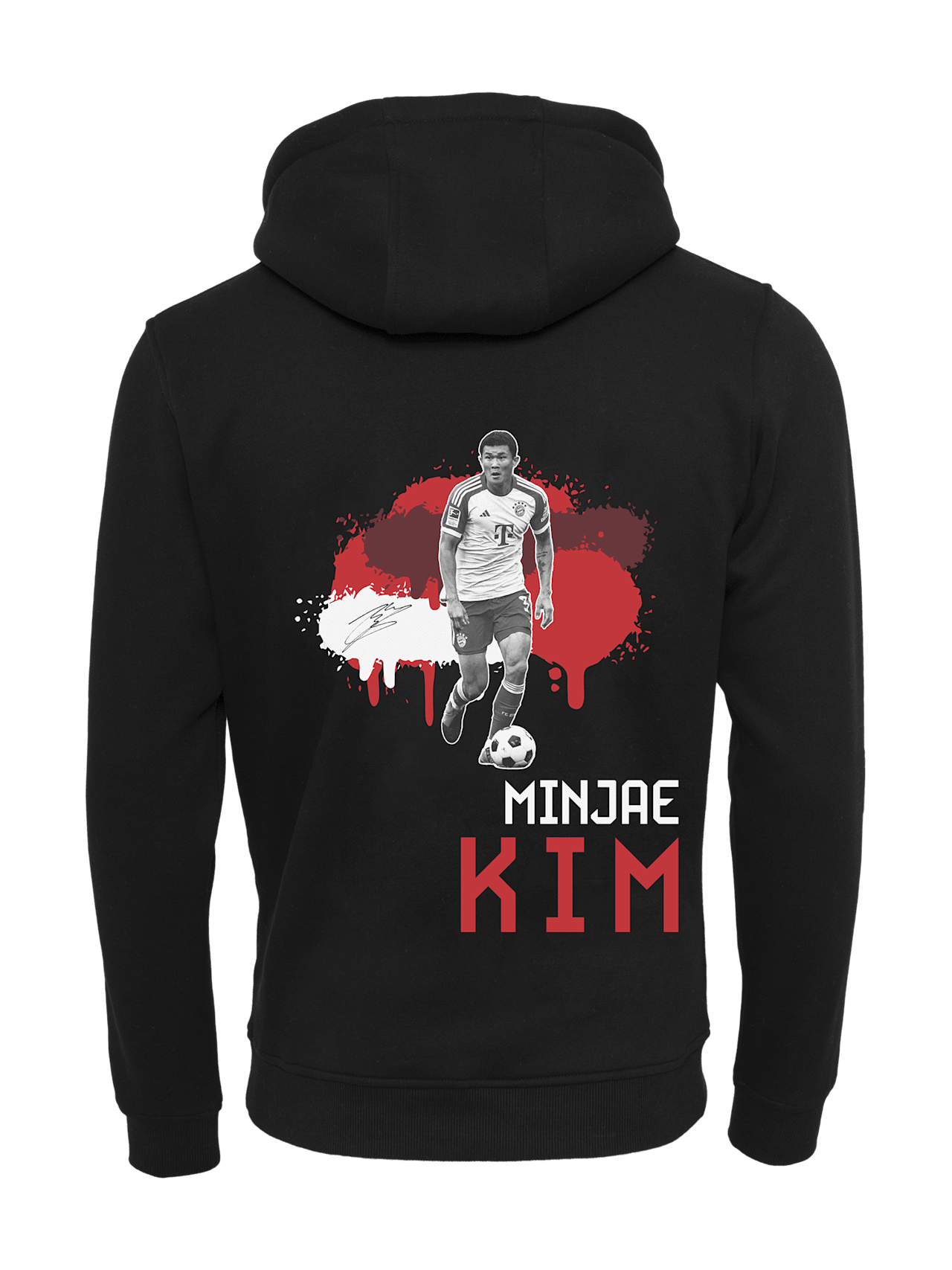 Hoodie Minjae Kim detail 2