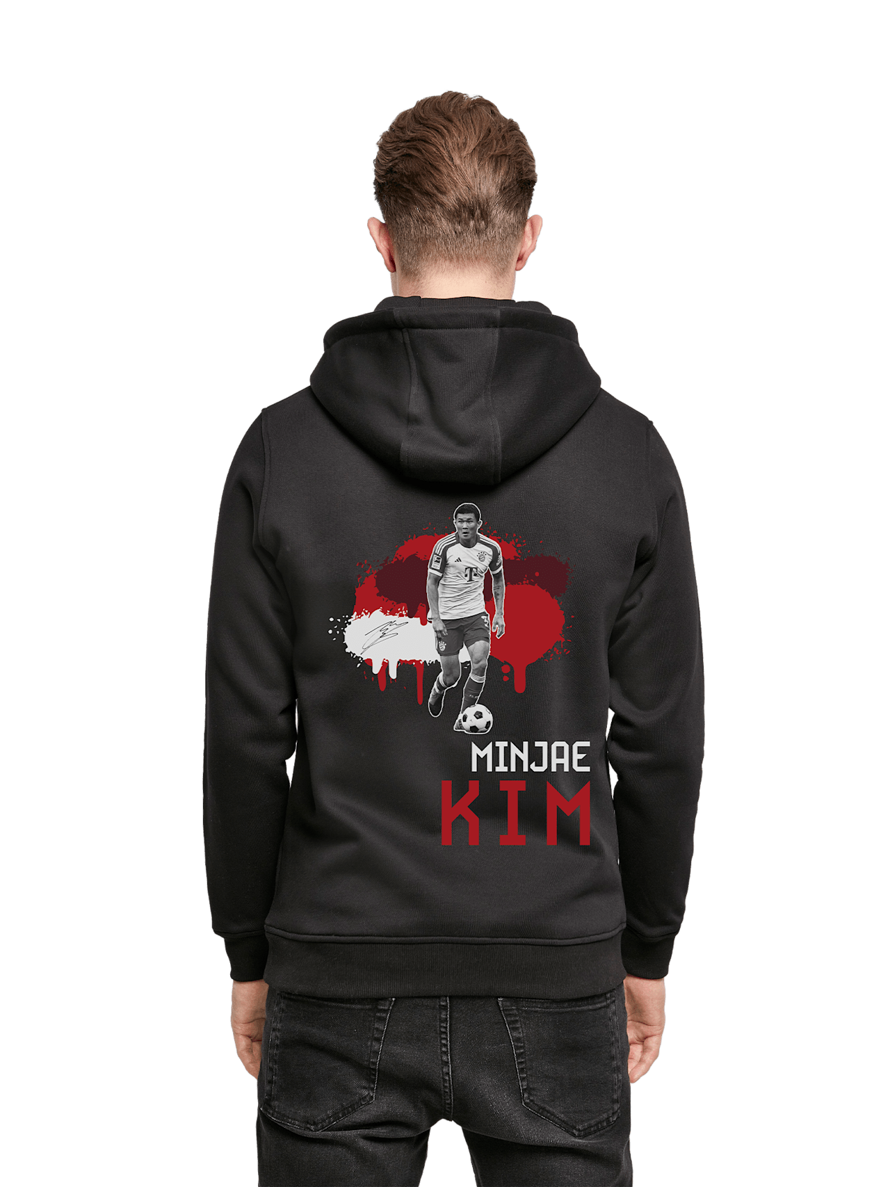 Hoodie Minjae Kim detail 4