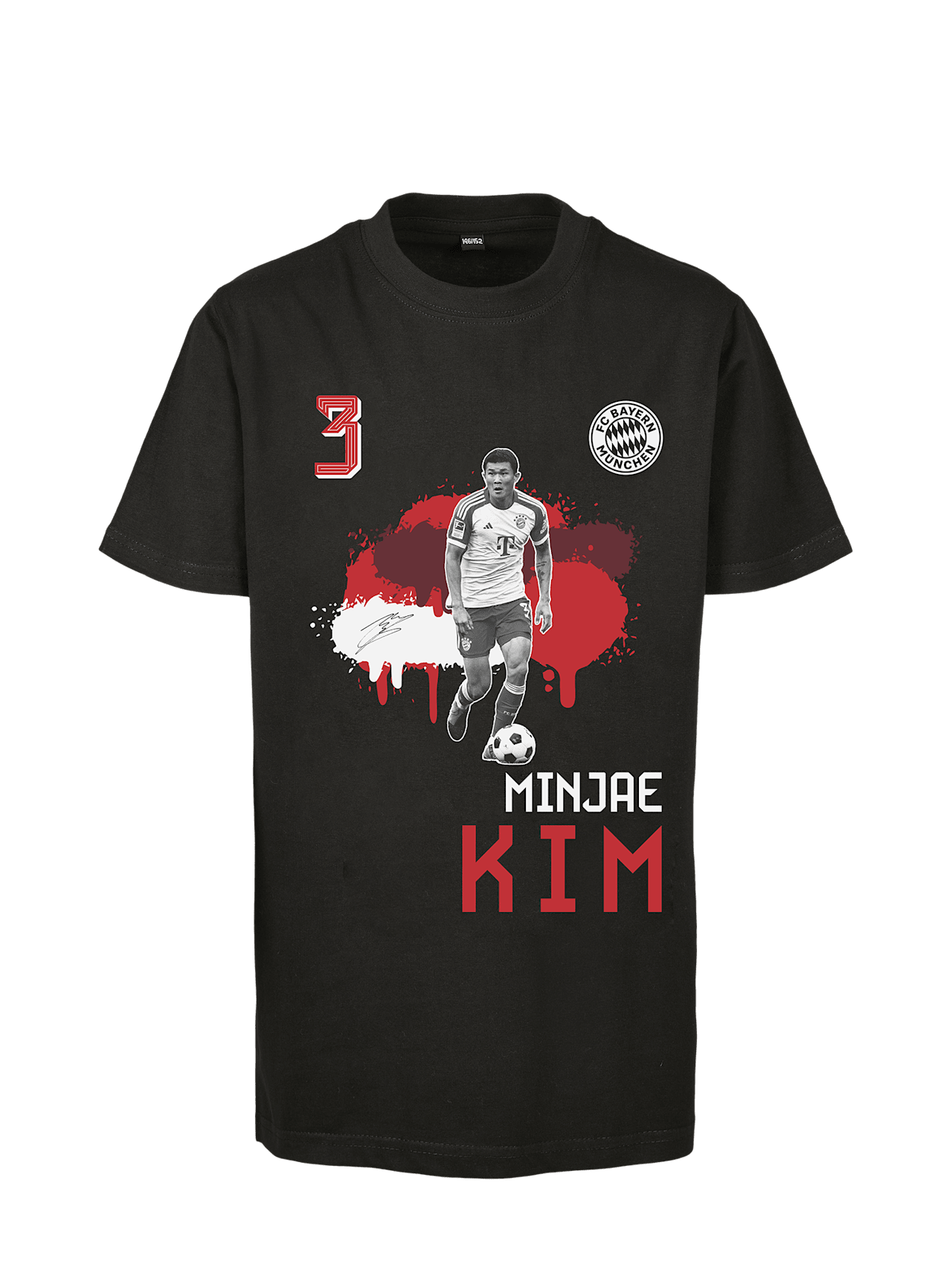 T-Shirt Minjae Kim detail 1