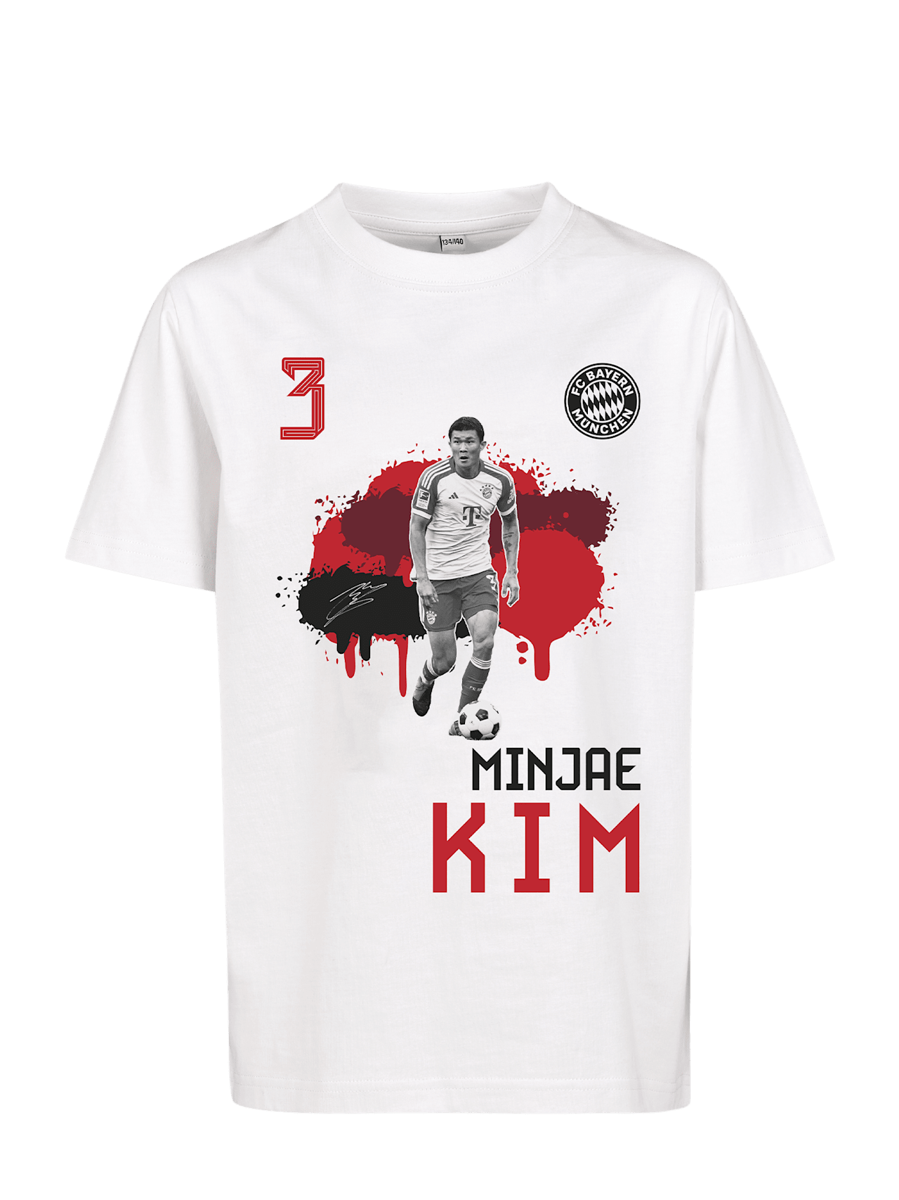 T-Shirt Minjae Kim detail 1