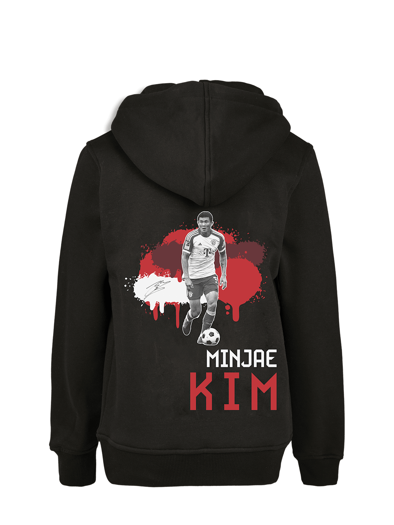 Hoodie Minjae Kim detail 2