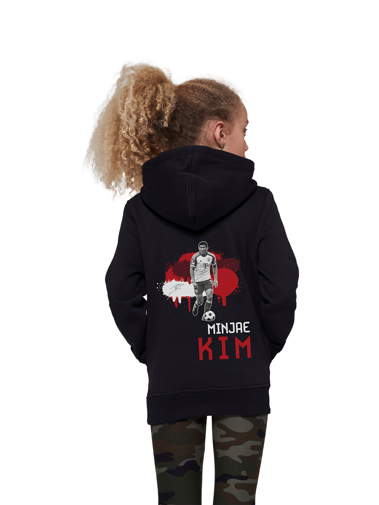 Hoodie Minjae Kim detail 4