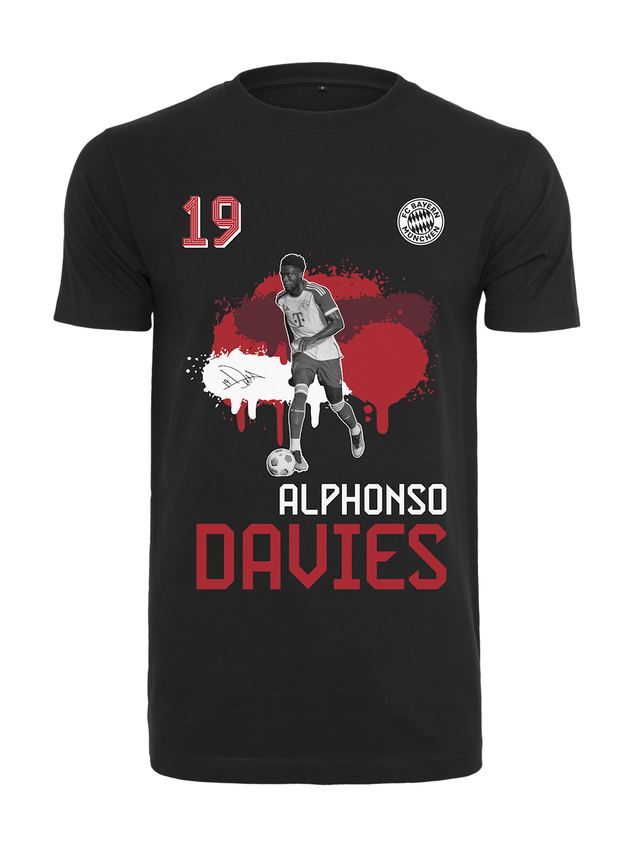 Davies T-shirt detail 1