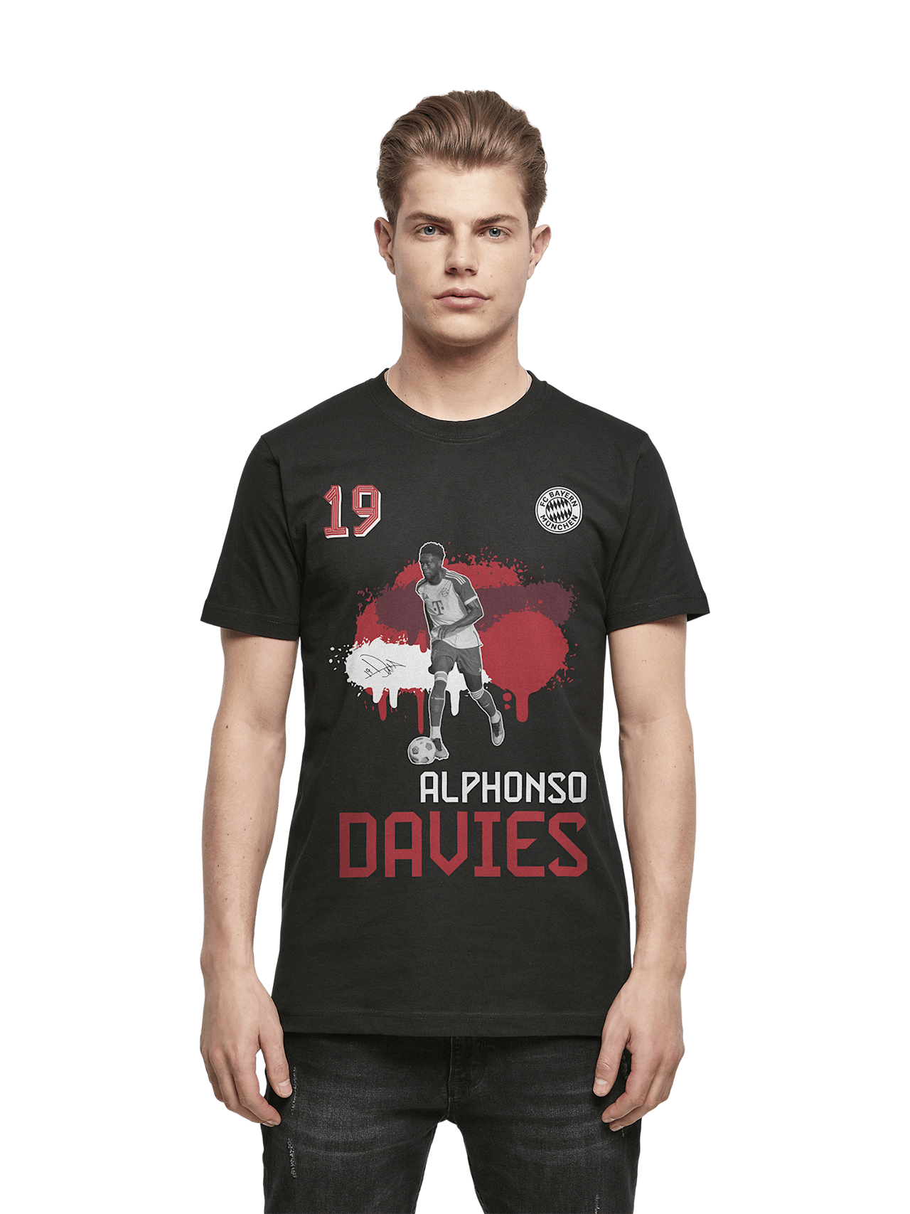 Davies T-shirt detail 3