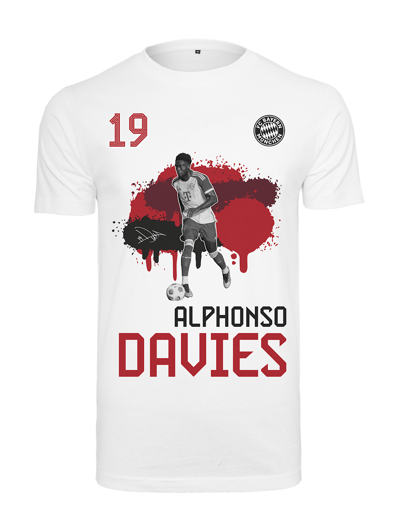 Davies T-shirt detail 1