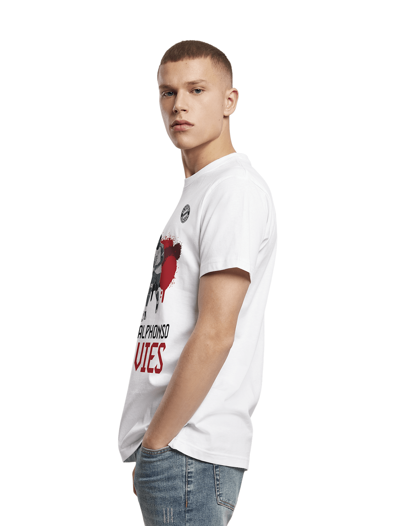 Davies T-shirt detail 5