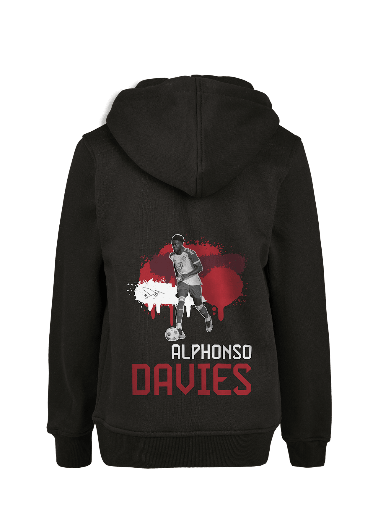 Davies hoodie detail 2