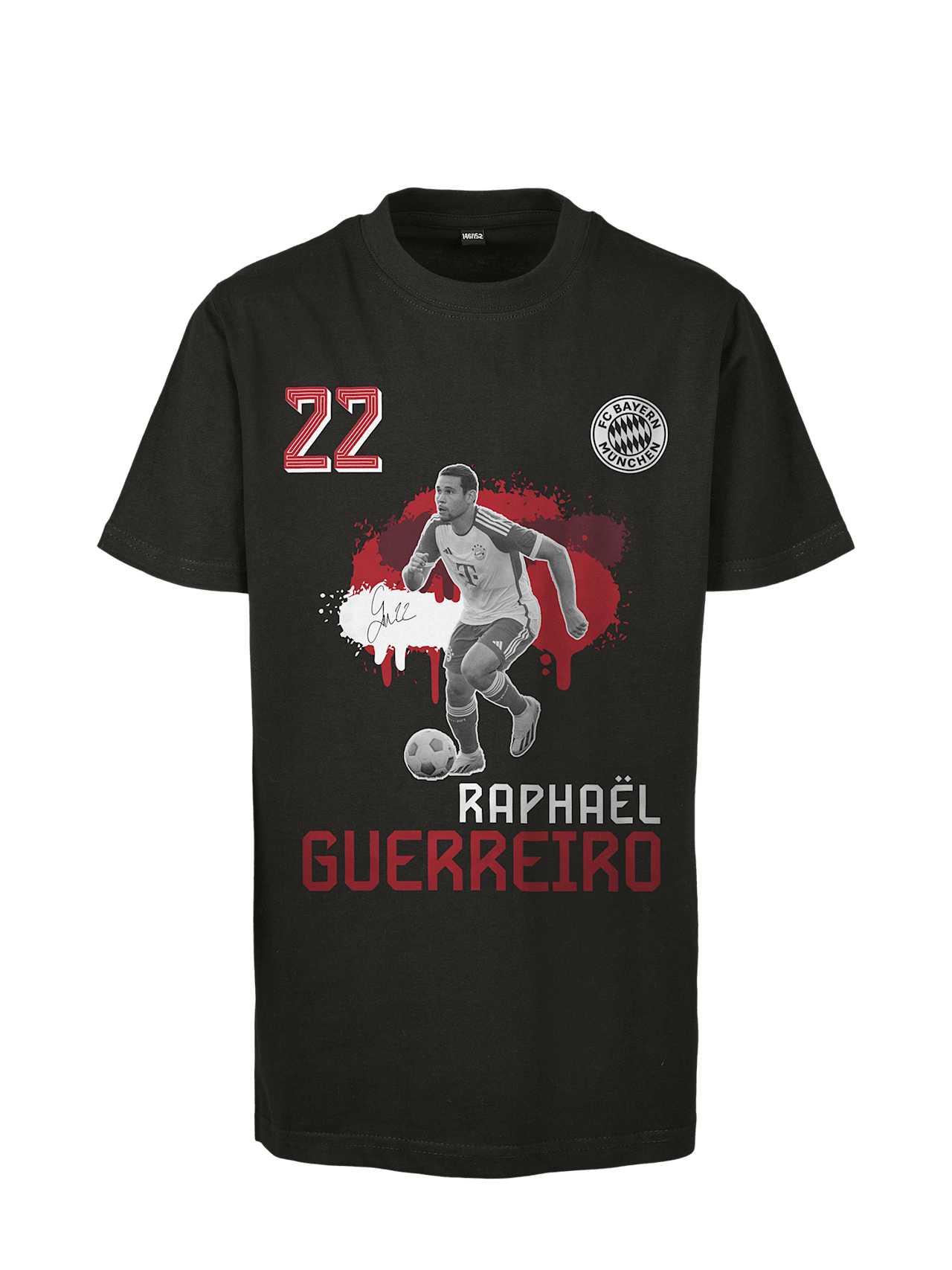 T-Shirt Guerreiro detail 1