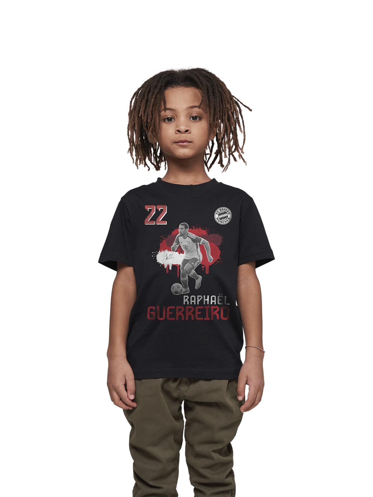 T-Shirt Guerreiro detail 3