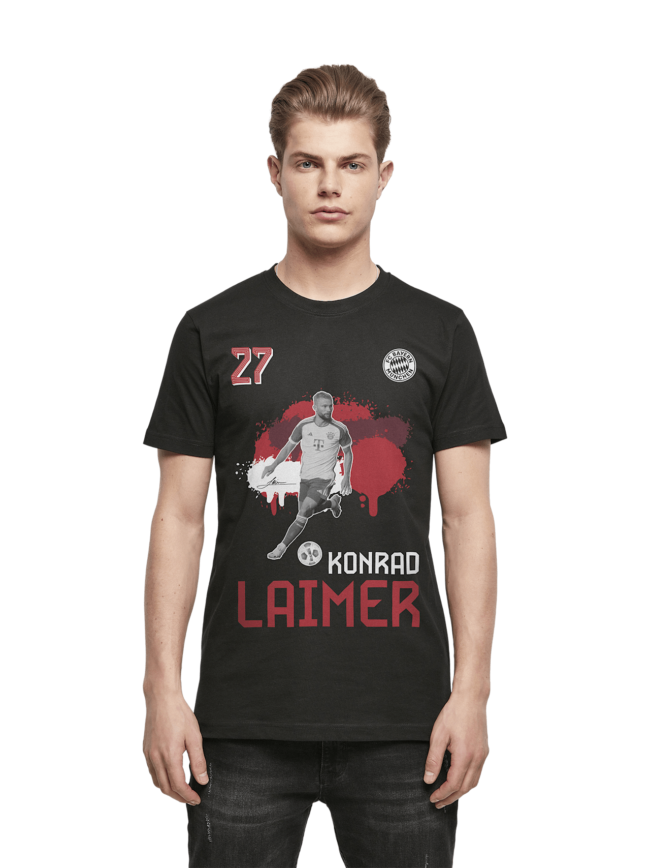 T-Shirt Laimer detail 3