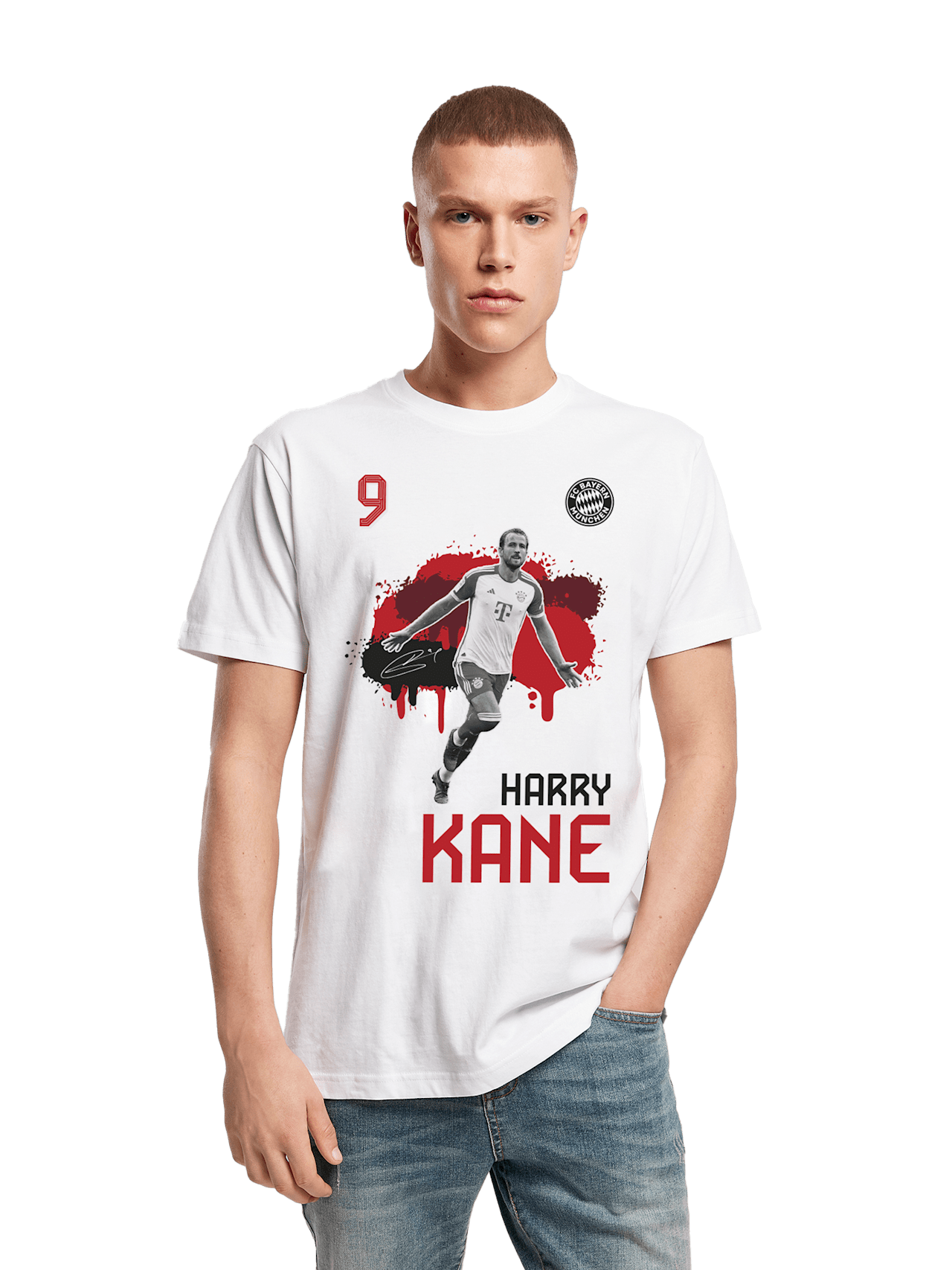 T-Shirt Kane detail 3