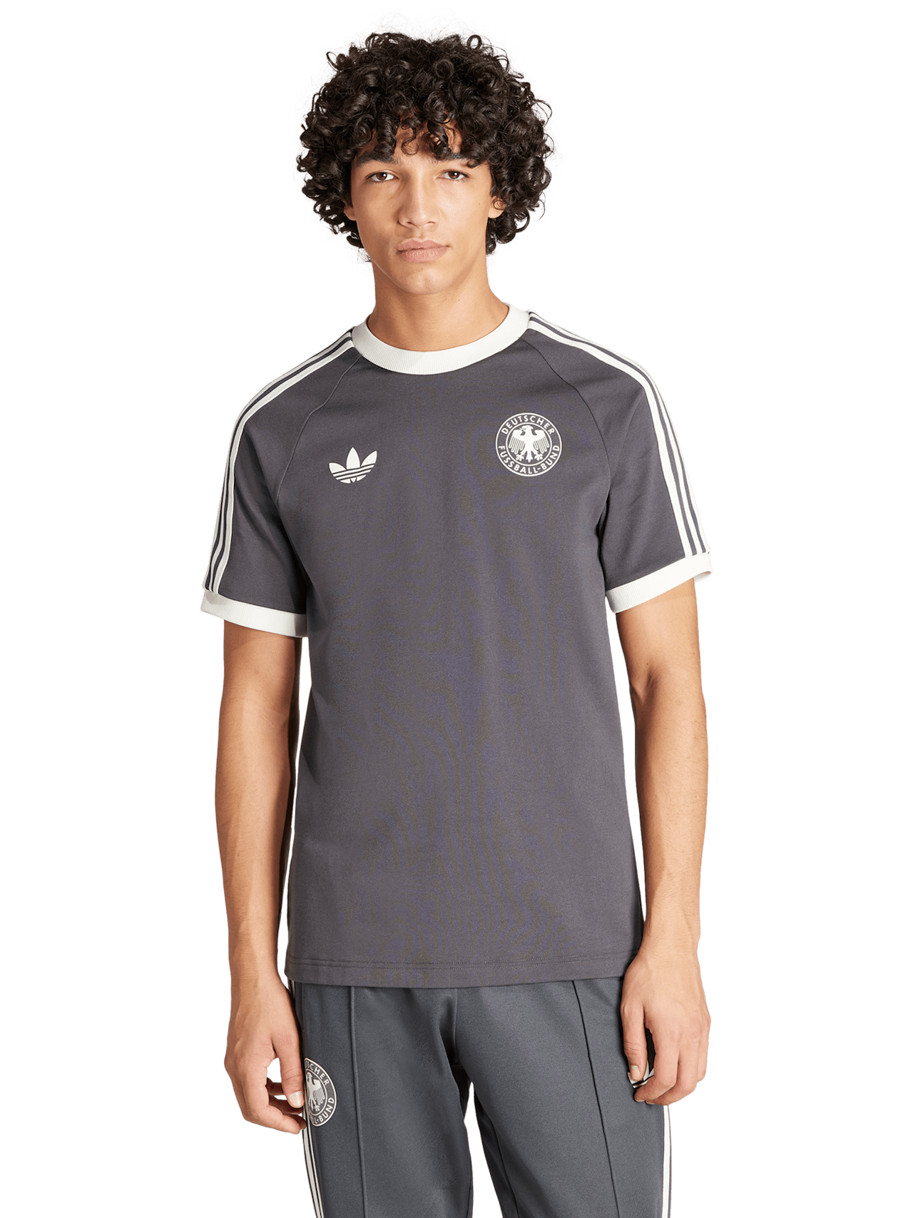 T-Shirt DFB 3-Stripes detail 1