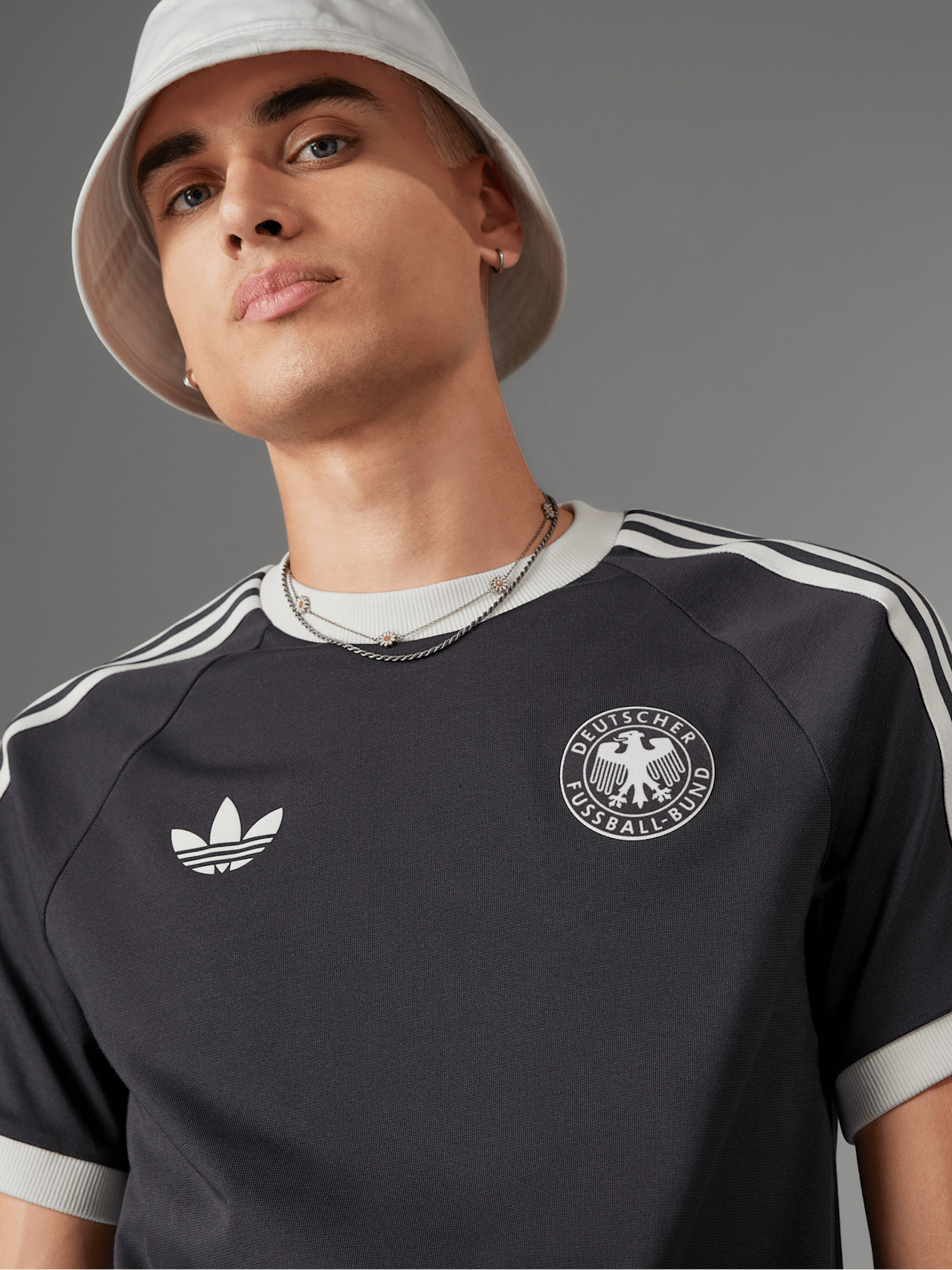 T-Shirt DFB 3-Stripes detail 6