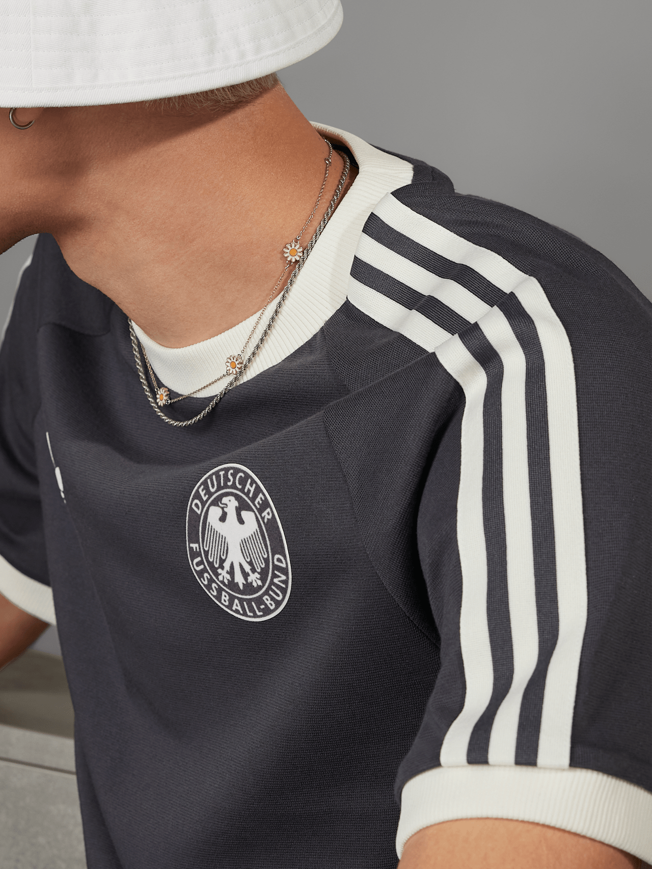T-Shirt DFB 3-Stripes detail 9