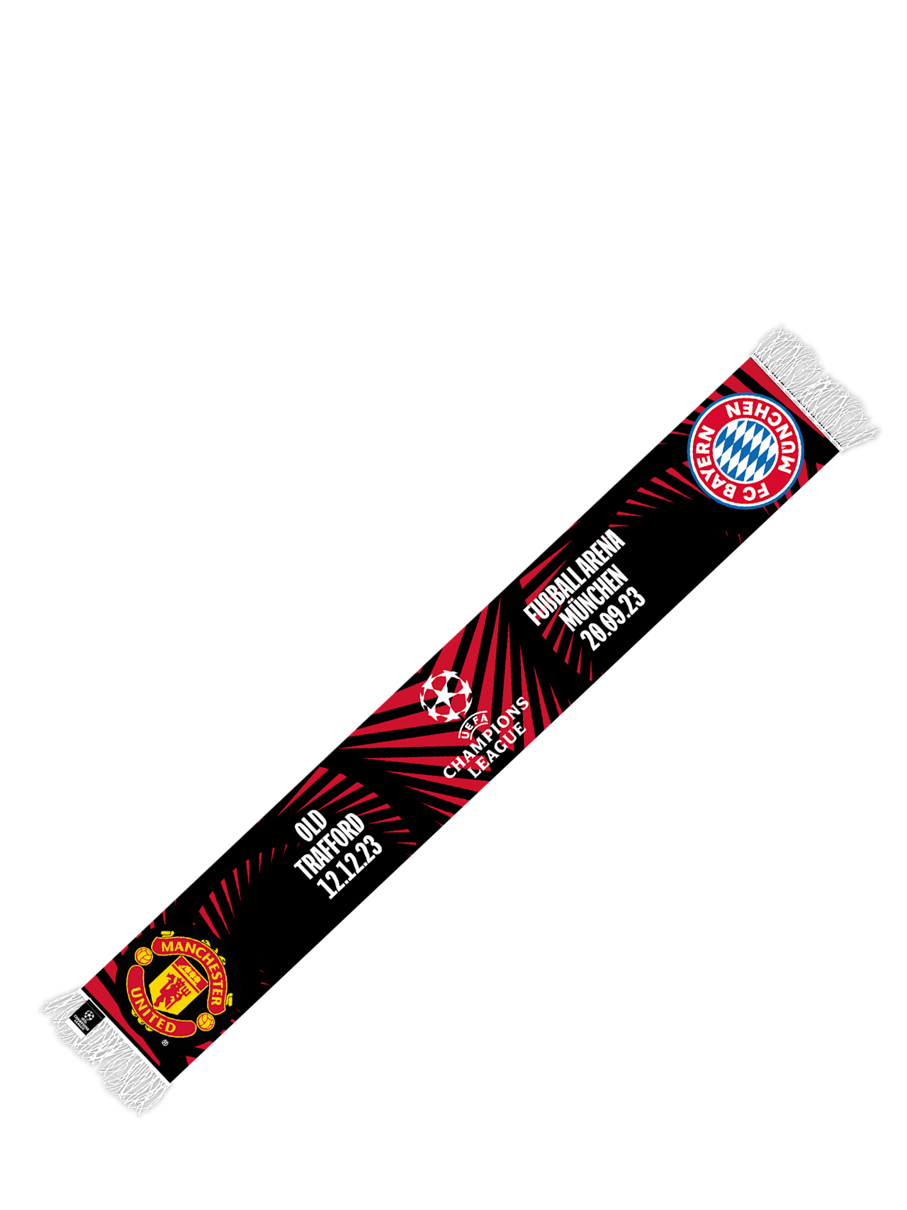 Scarf CL-Group Stage 23-24 ManUnited detail 2