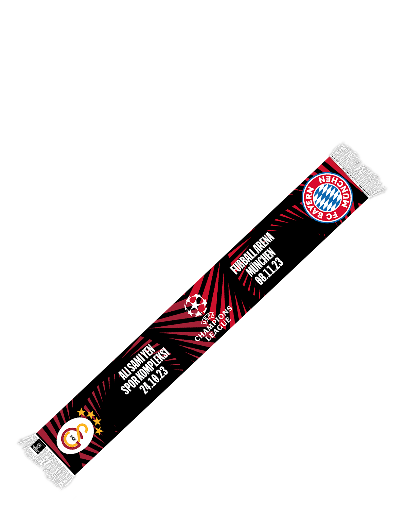 Bufanda CL 23-24 Galatasaray detail 2