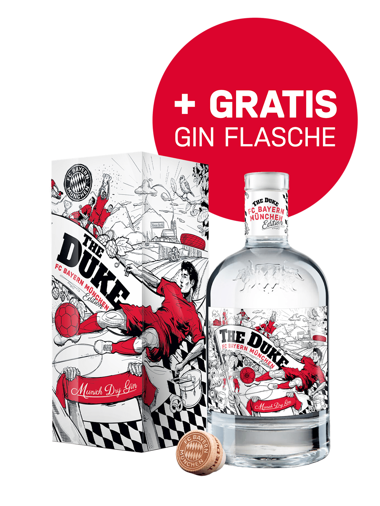 Gin FC Bayern + Gratis Gin detail 1