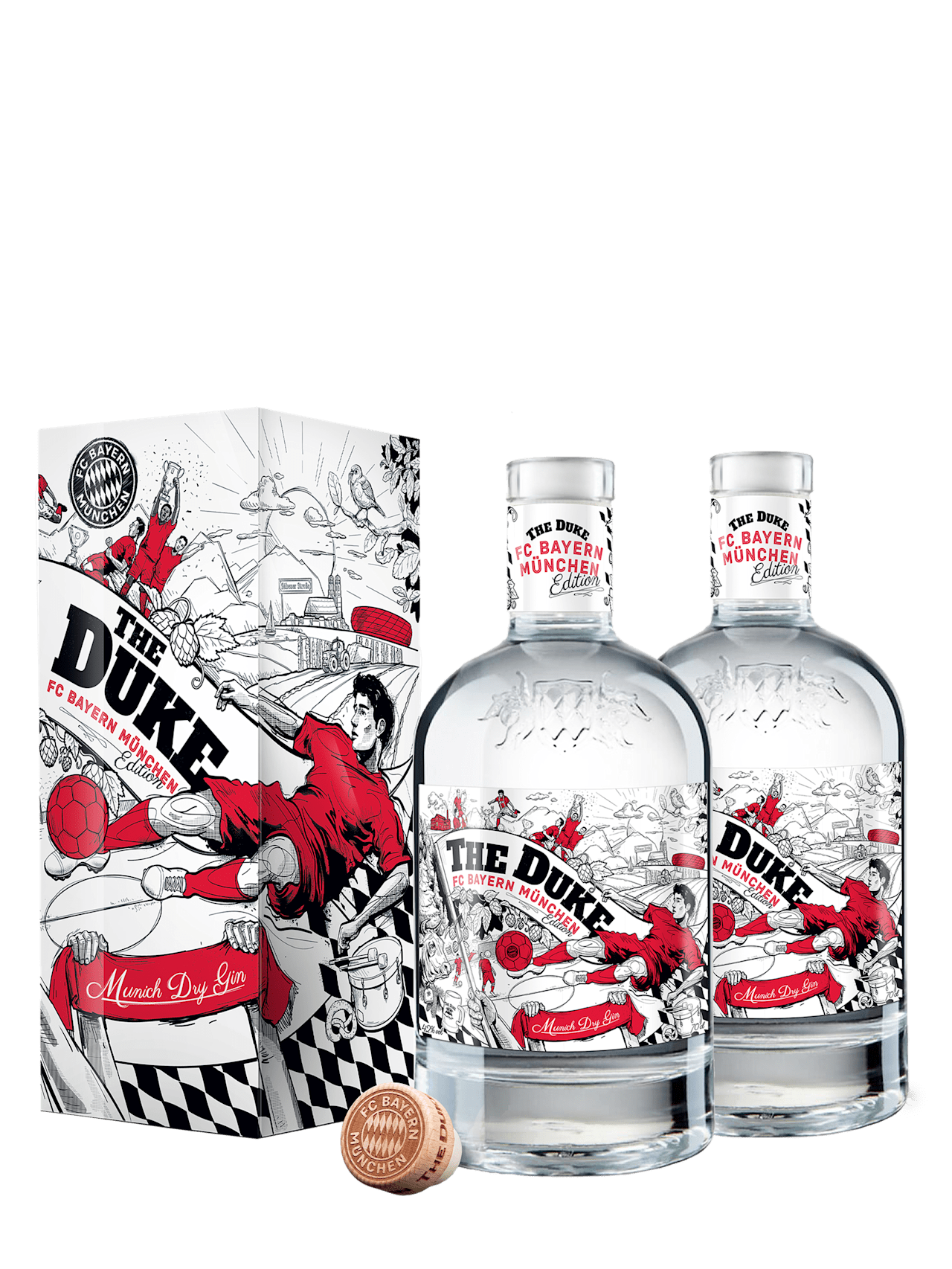 Gin FC Bayern + Gratis Gin detail 2