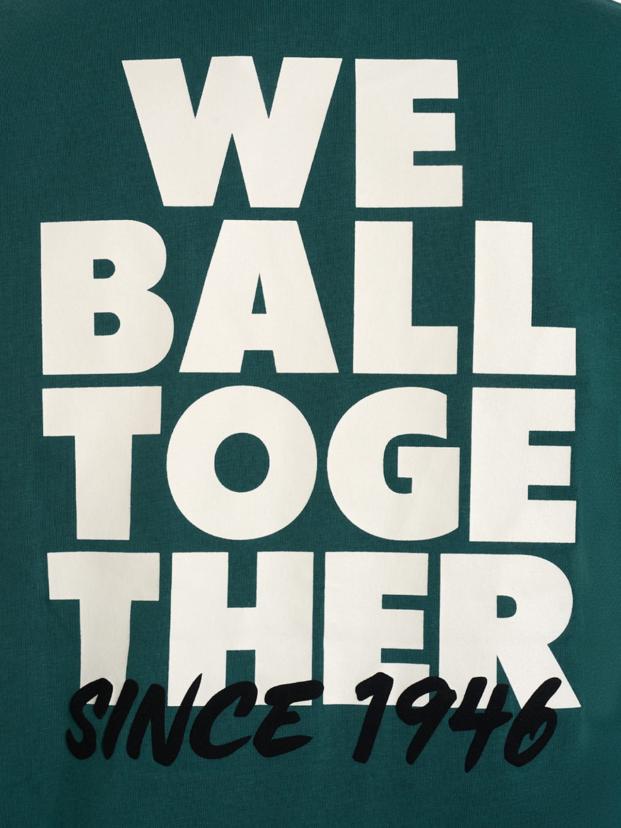 Basketball T-Shirt We Ball Together detail 4