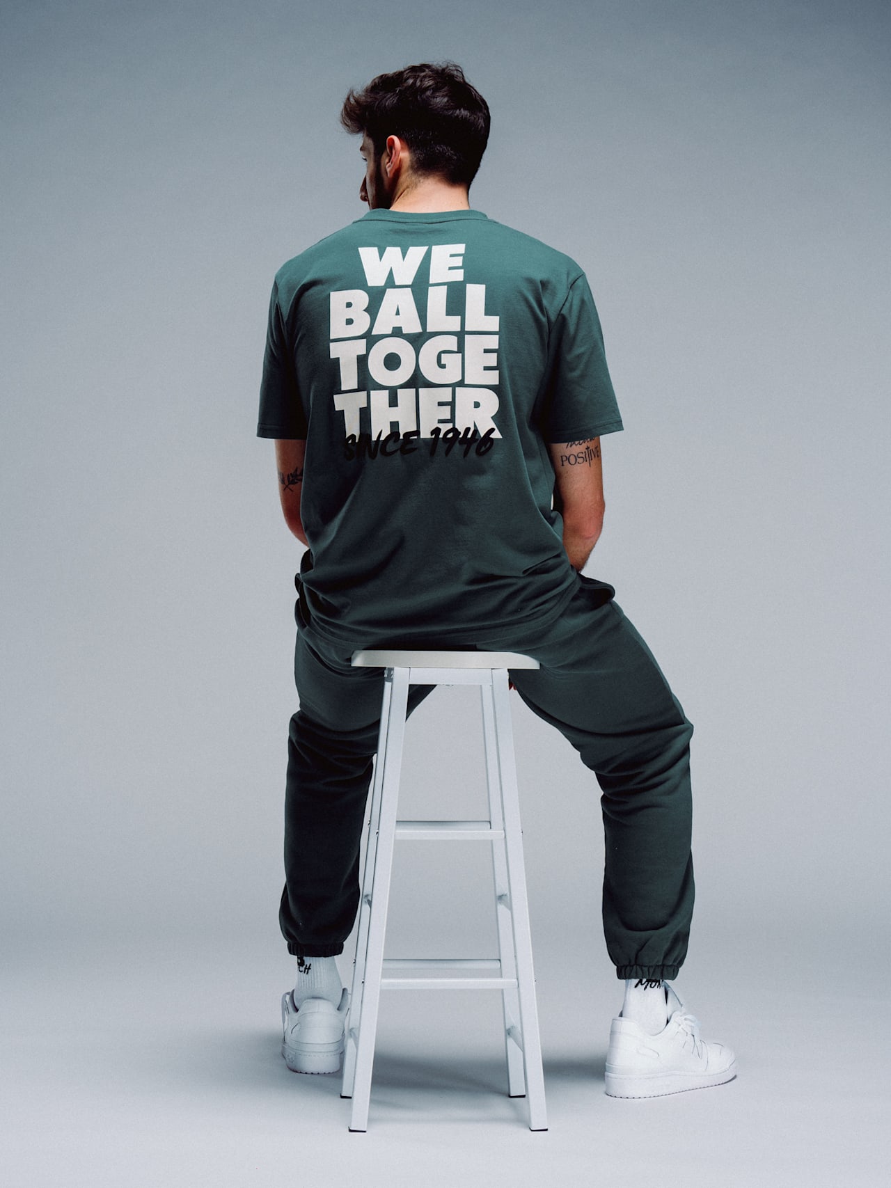 Basketball T-Shirt We Ball Together detail 6
