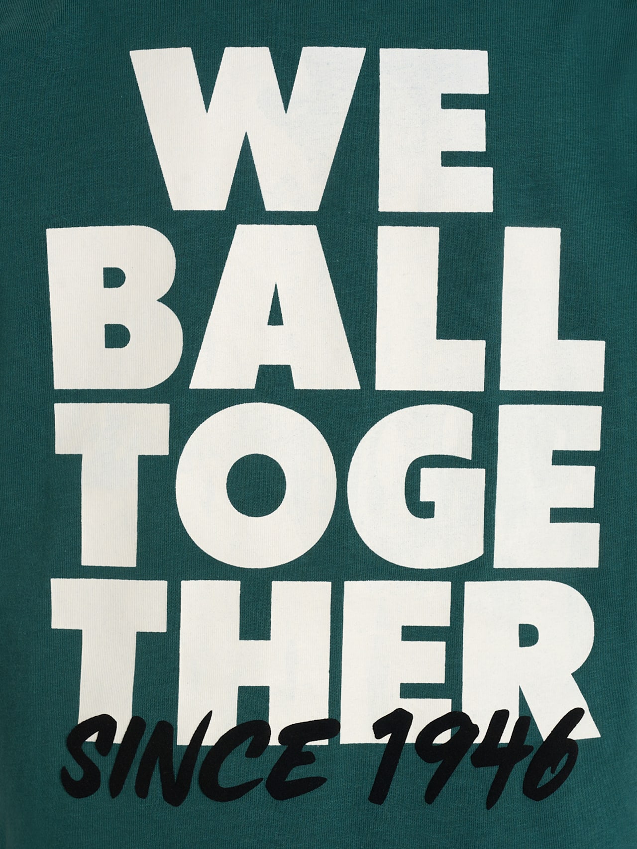 Baloncesto Camiseta We Ball Together detail 4