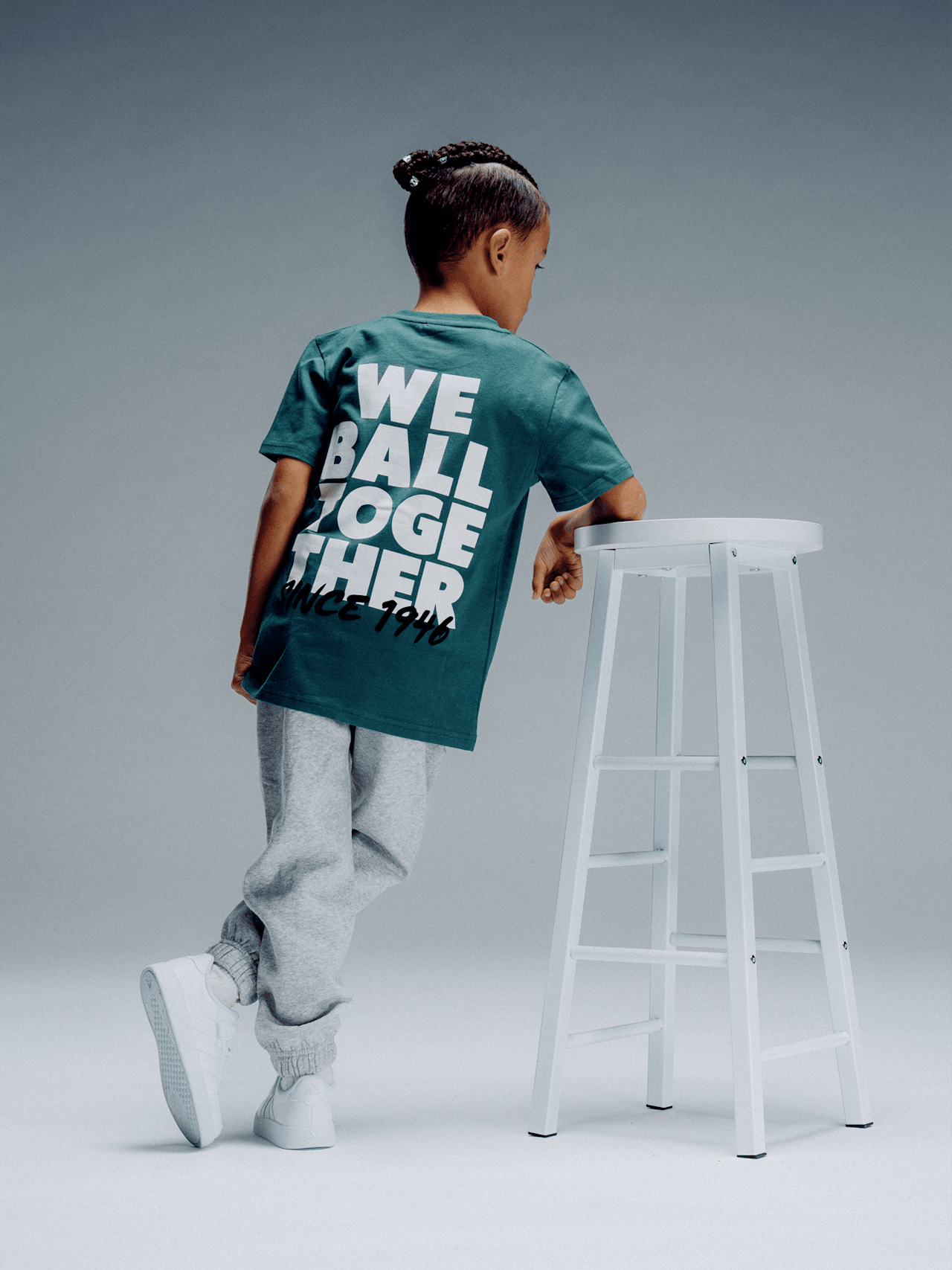 Baloncesto Camiseta We Ball Together detail 6