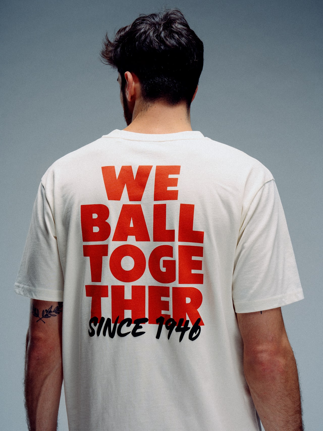 Basketball T-Shirt We Ball Together detail 2