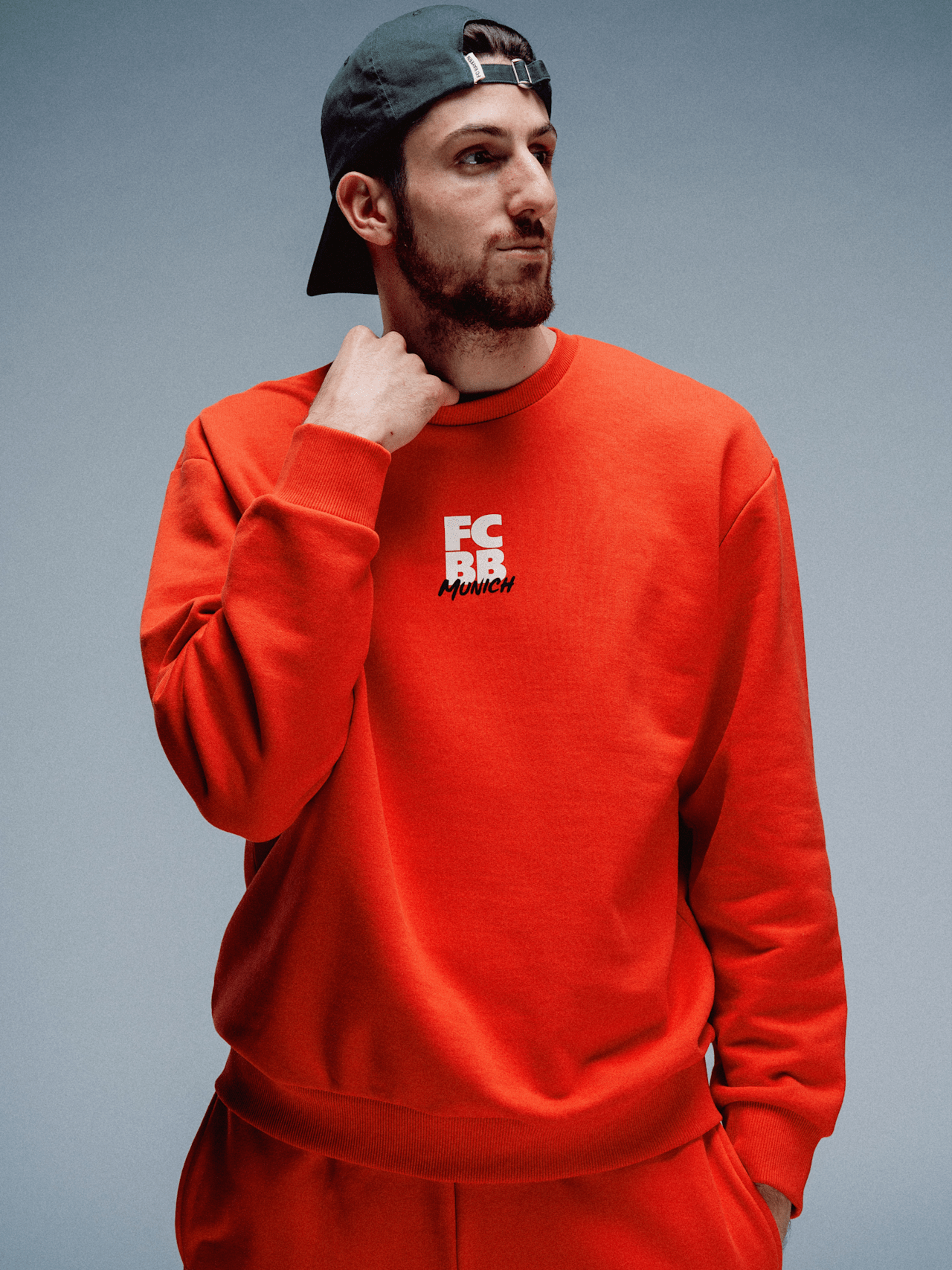 Basketball Sweatshirt We Ball Together detail 5