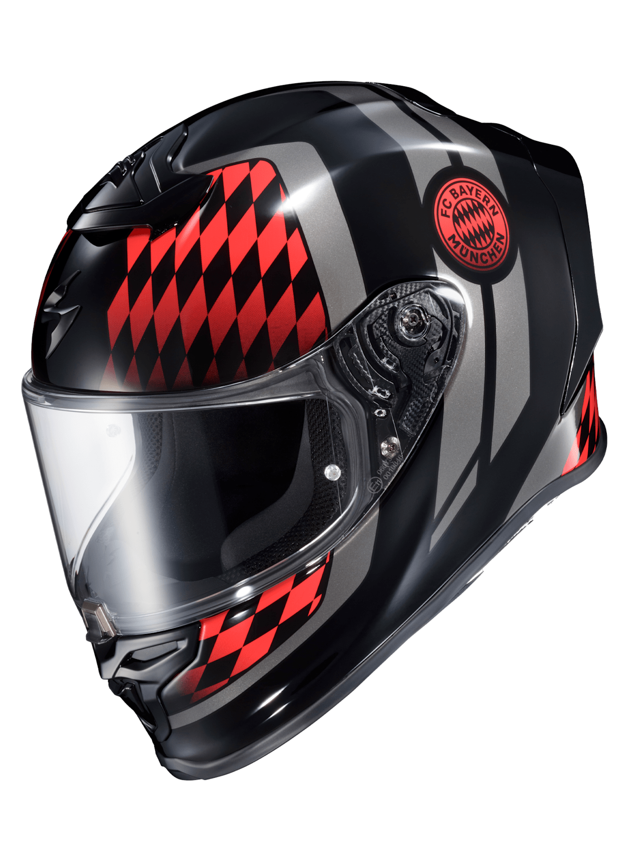 Motorradhelm 1